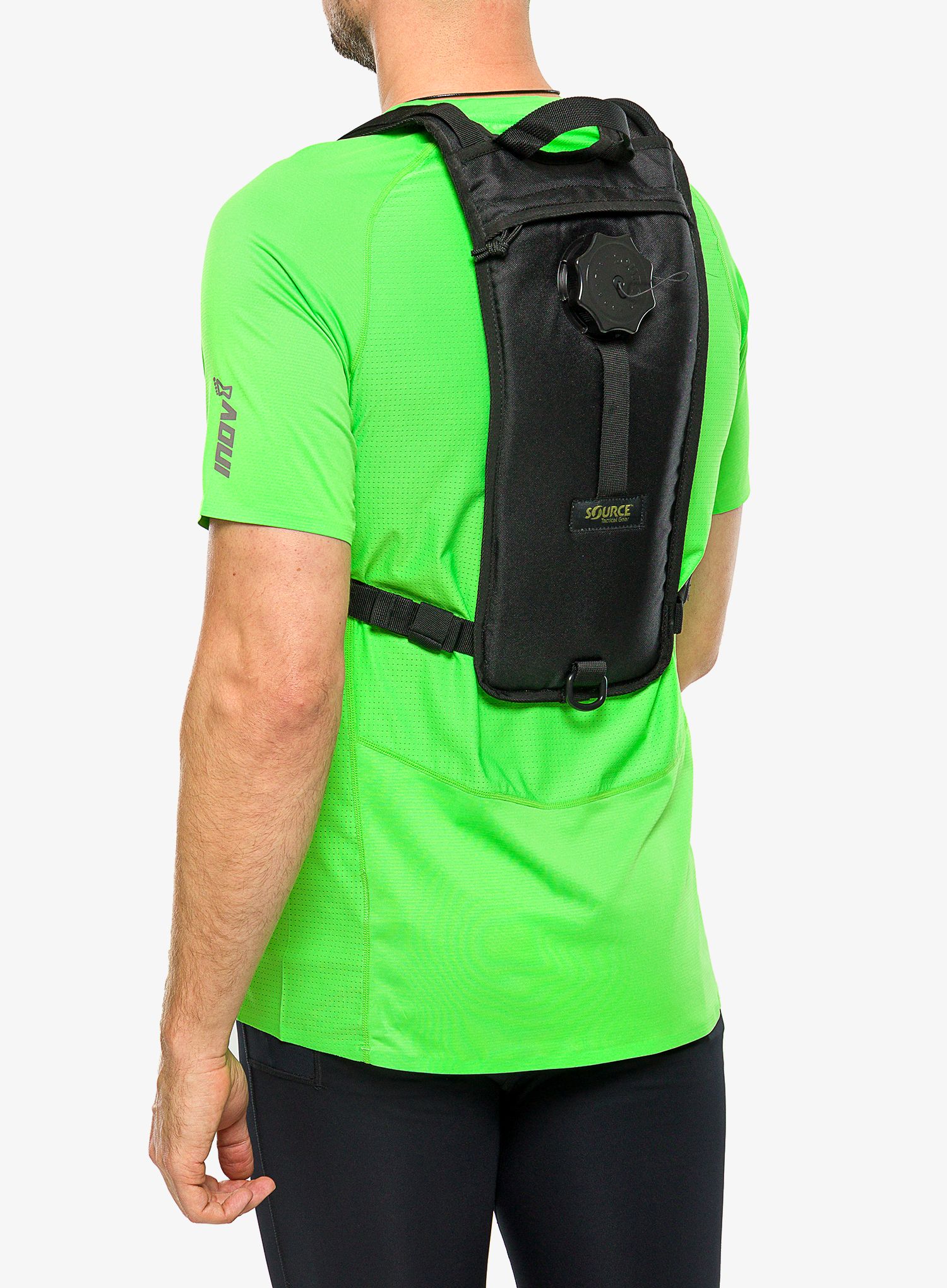 Komplet za hidracijo Source Transporter - black