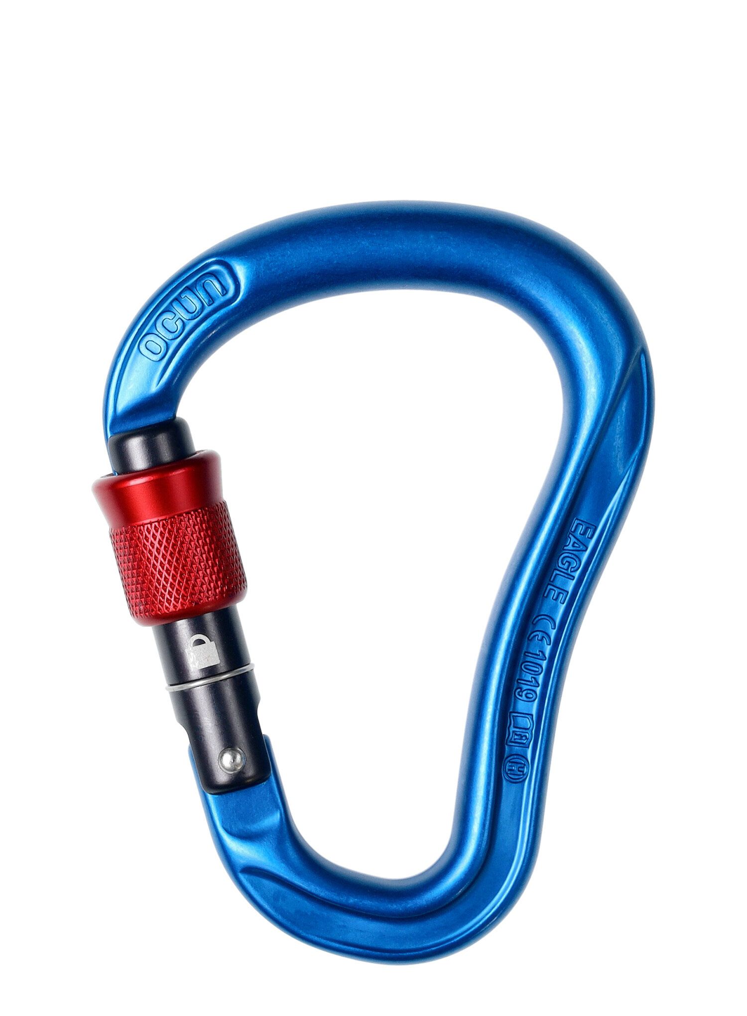 Komplet vponk Ocun Eagle HMS SG 3-pack - red/blue/green