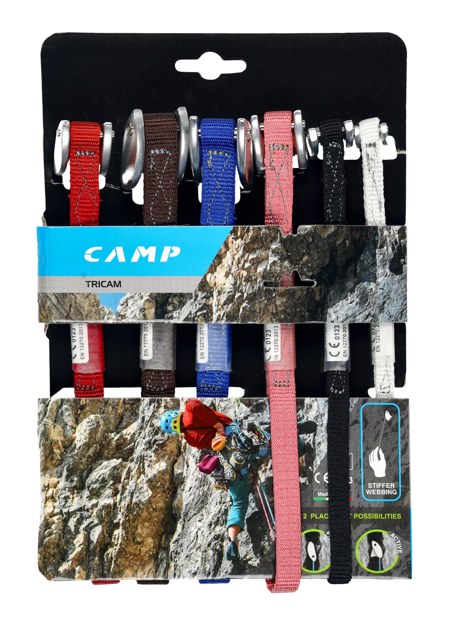 Set zatičev Camp Tricam