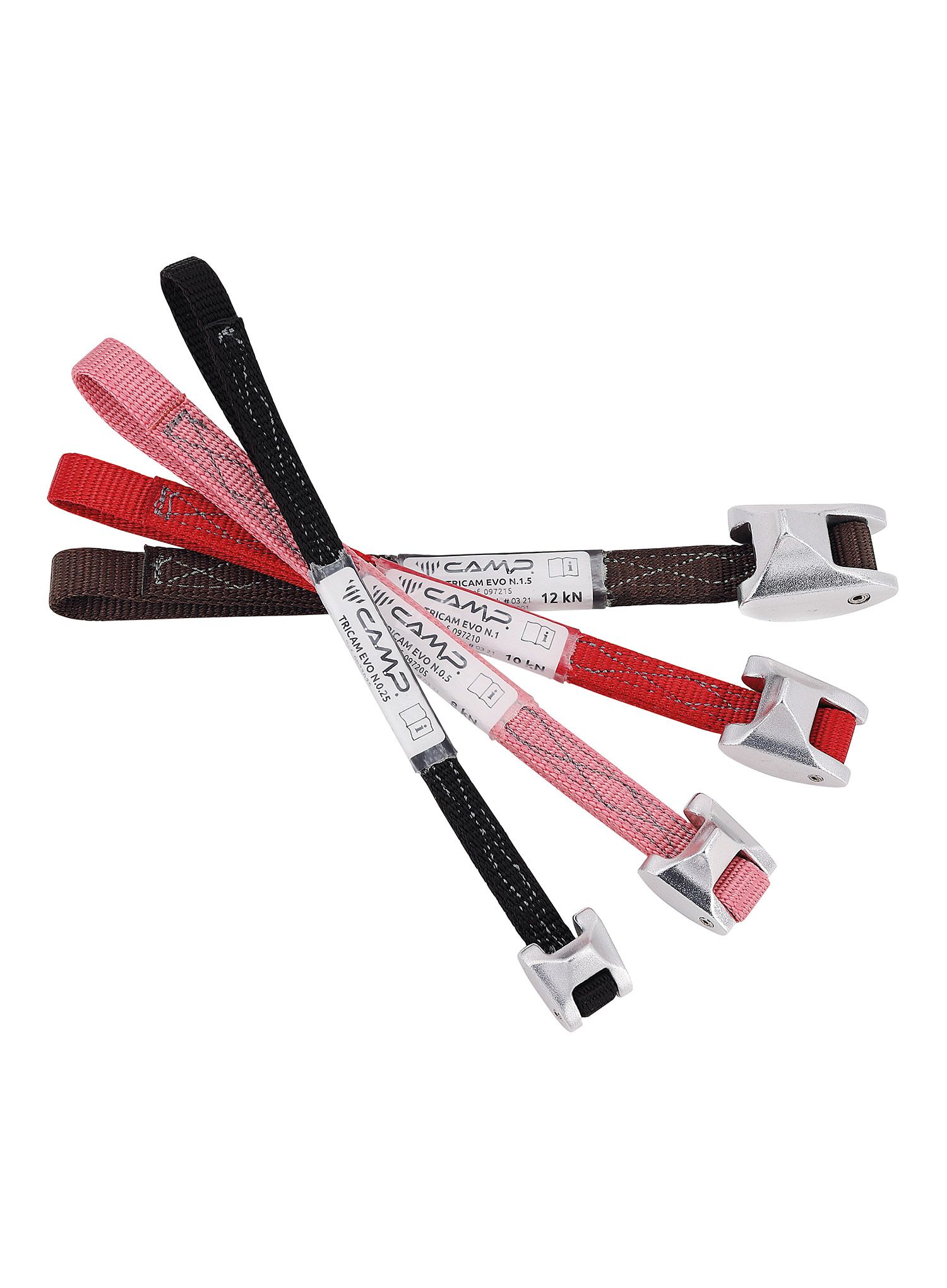 Set zatičev Camp Tricam Evo Set 4-pack