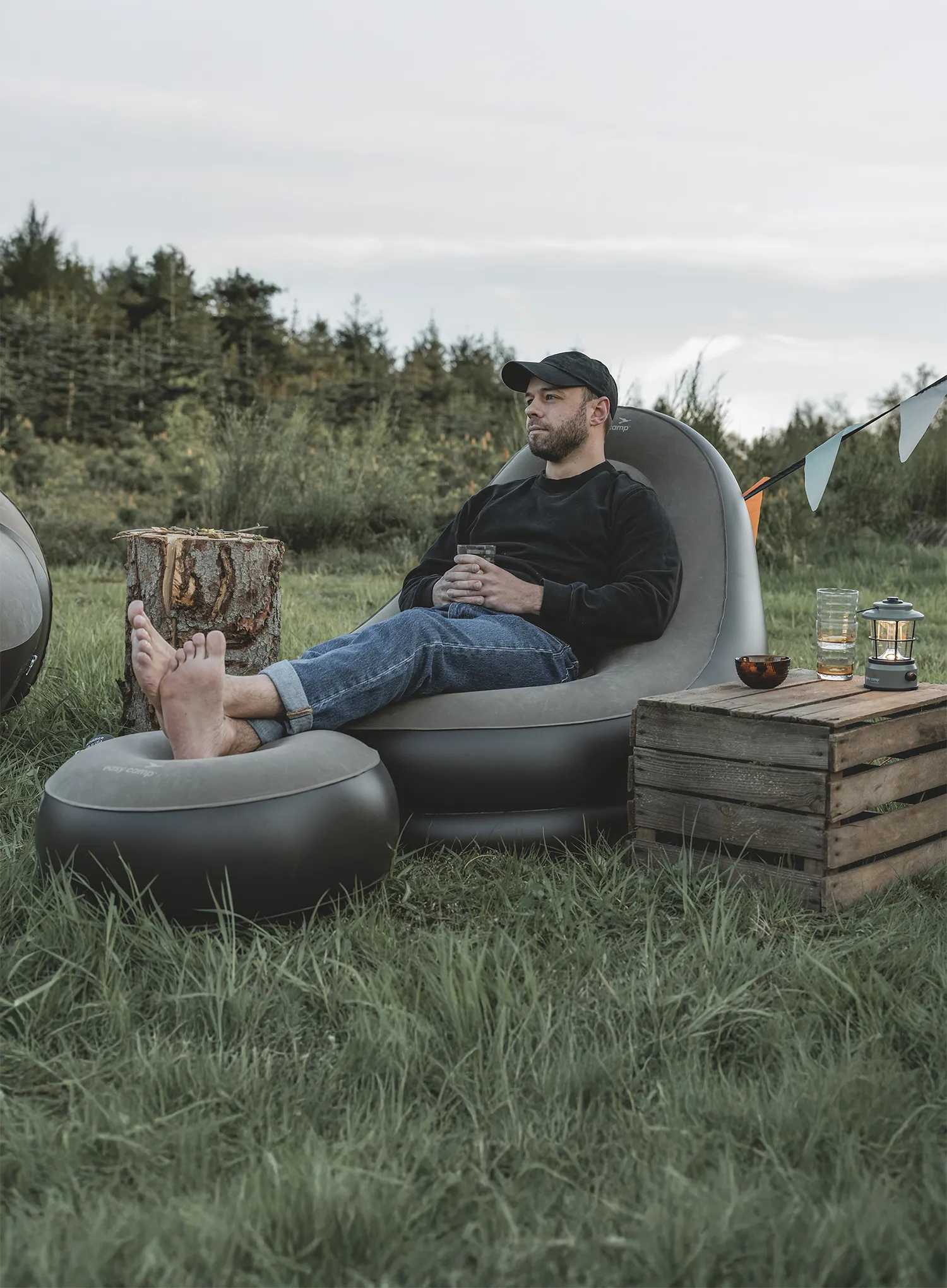 Komplet pohištva za kampiranje Easy Camp Maple Lounge Set