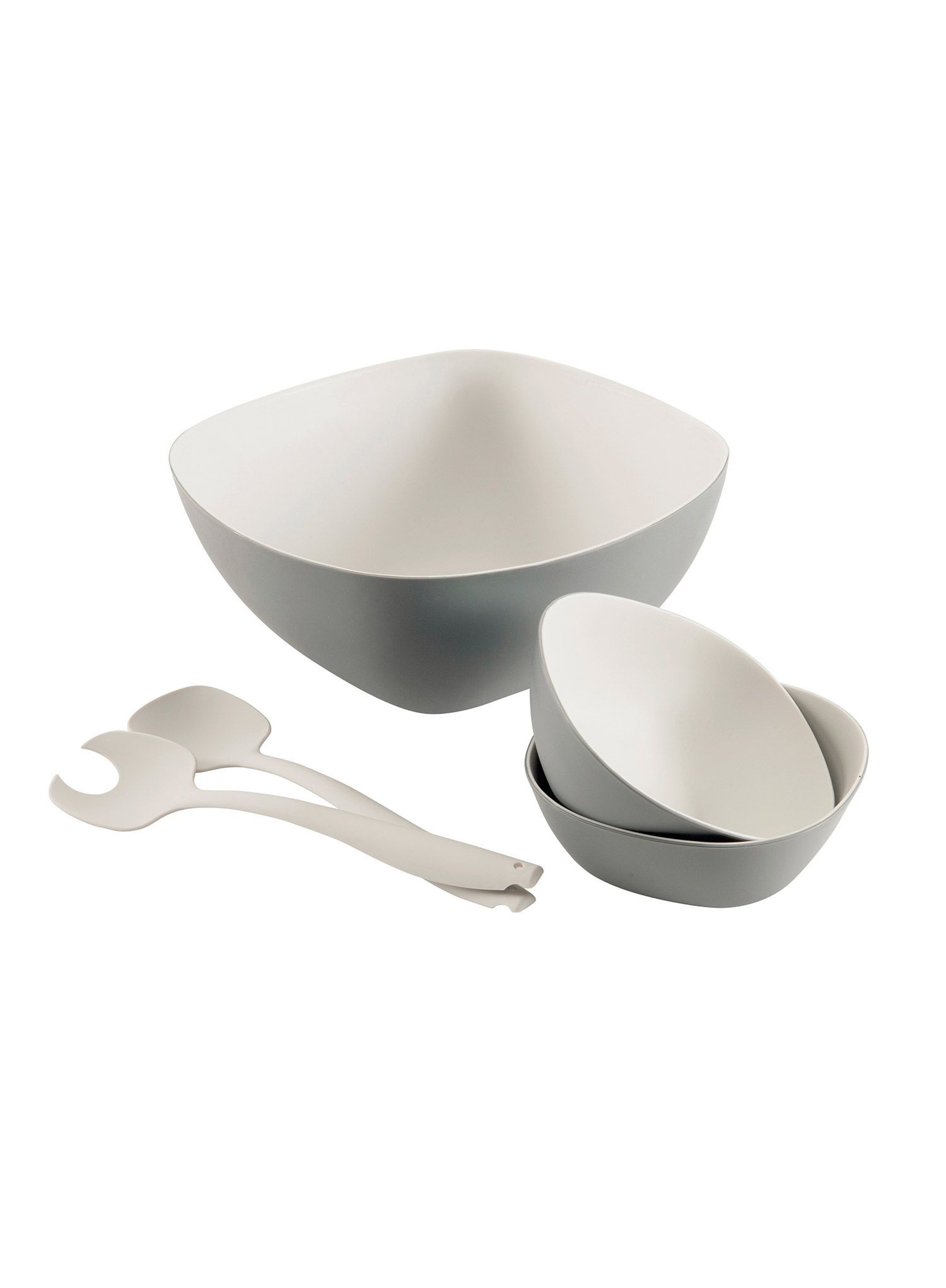 Komplet skled Outwell Gala Salad Set - grey/sand