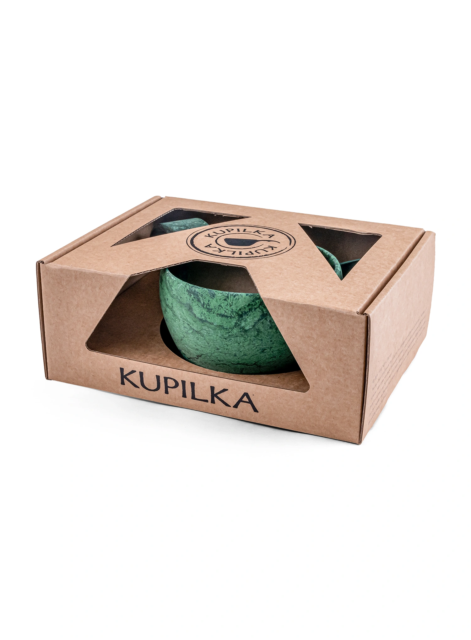Komplet posode Kupilka 37+Spork Set - green