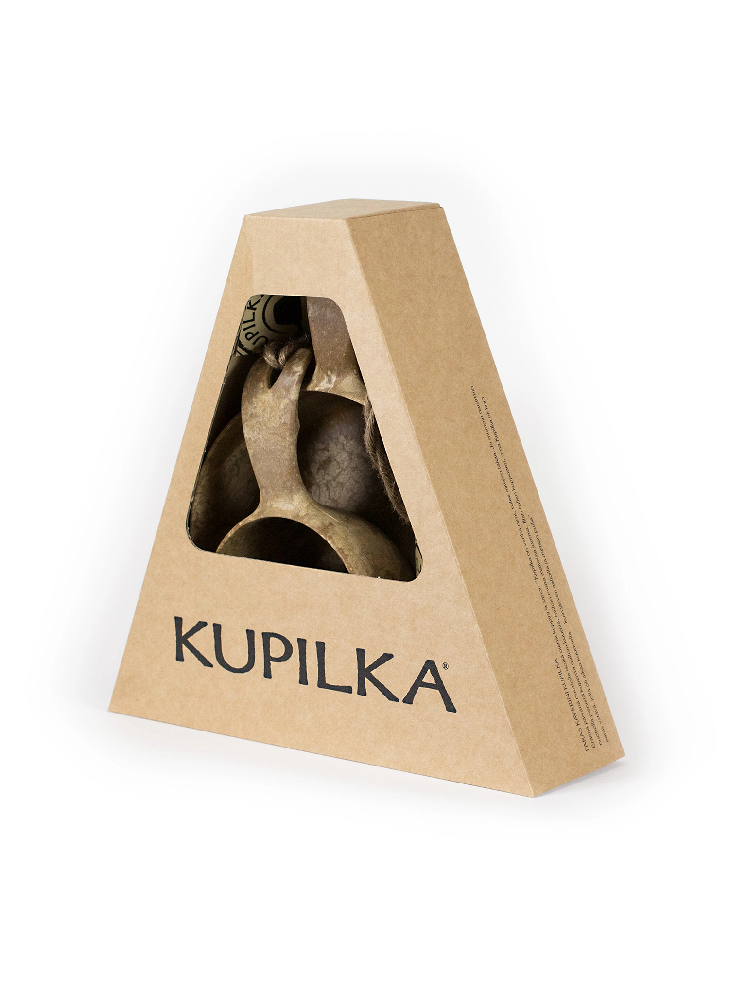 Komplet posode Kupilka 55+21 Set - brown