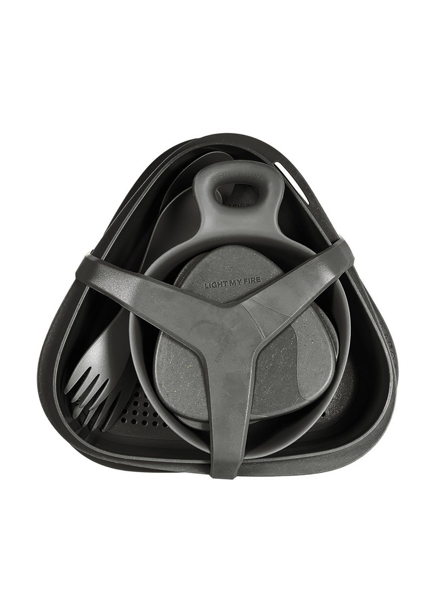 Komplet posode Light My Fire Meal Kit Bio - sandyblack