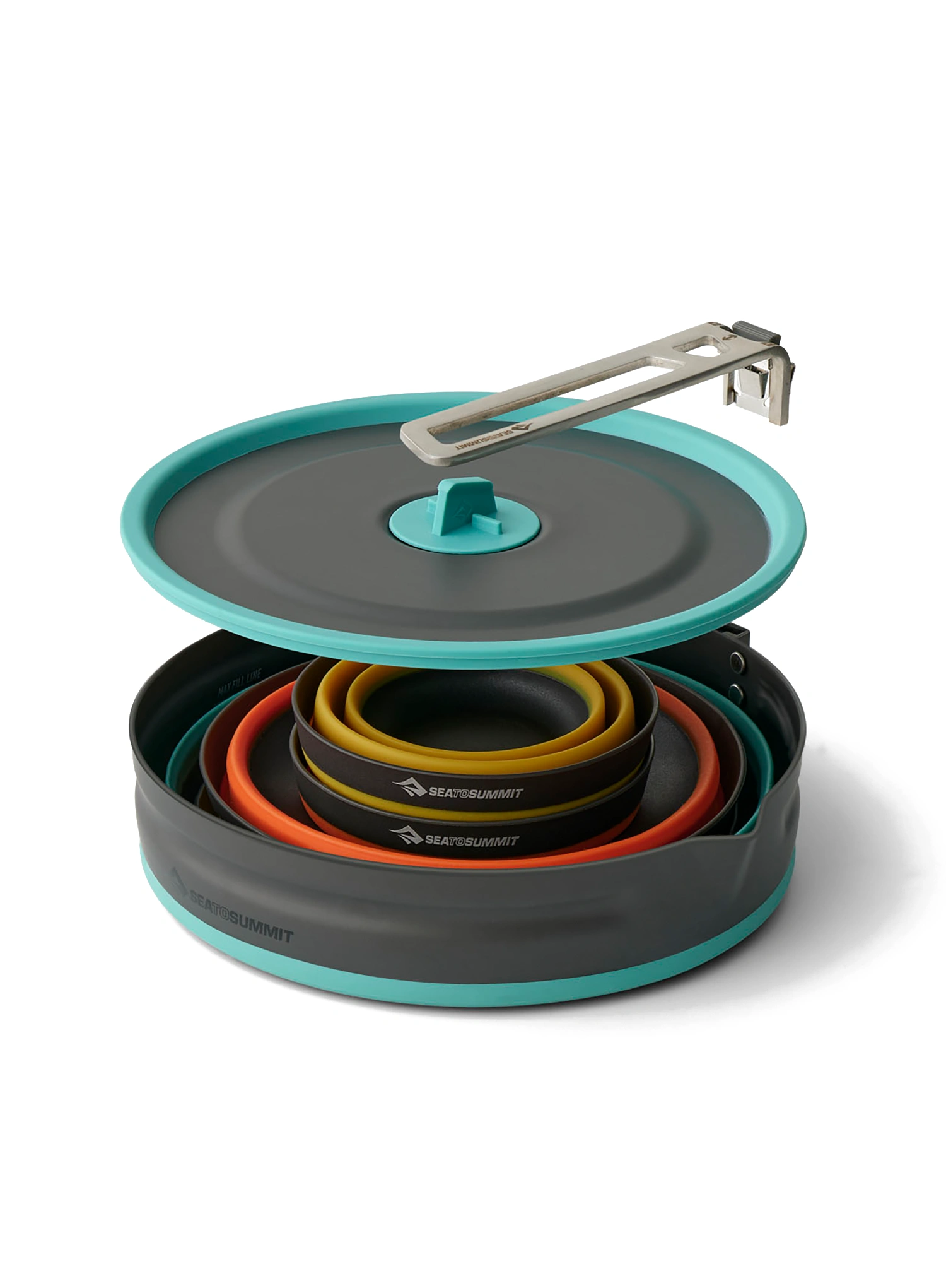 Komplet posode Sea to Summit Frontier UL Collapsible One Pot Cook Set