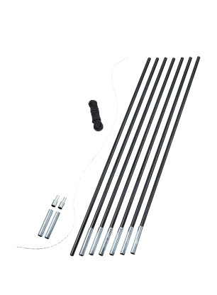 Komplet za popravila Easy Camp Pole DIY Set 11mm