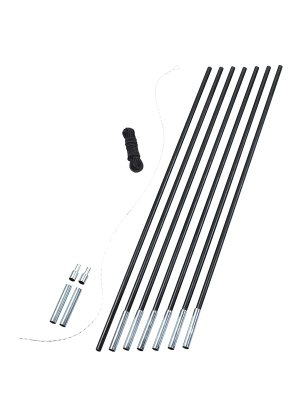 Komplet za popravila Easy Camp Pole DIY Set Set 12,5 mm
