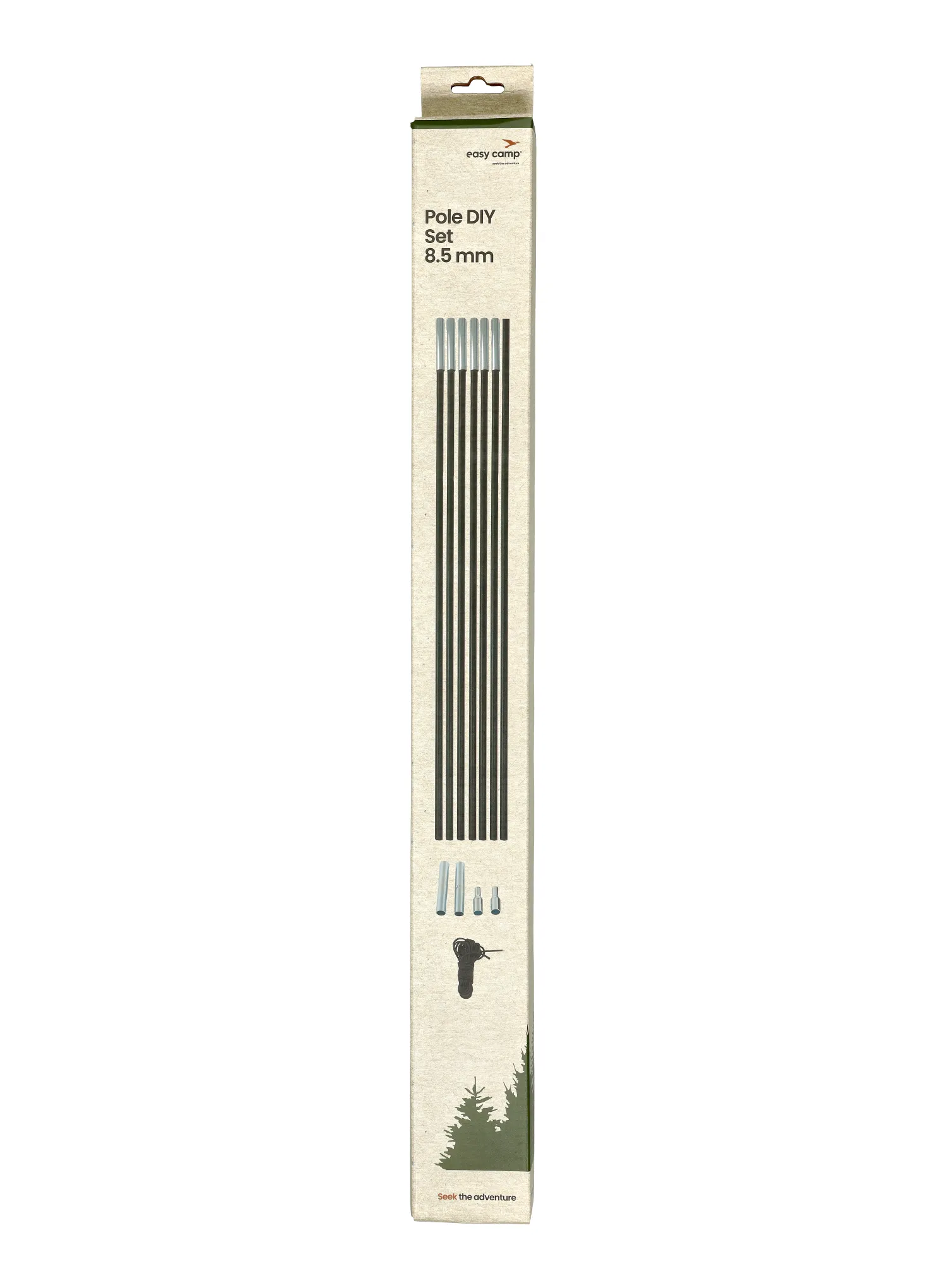 Komplet za popravila Easy Camp Pole DIY Set Set 8,5 mm
