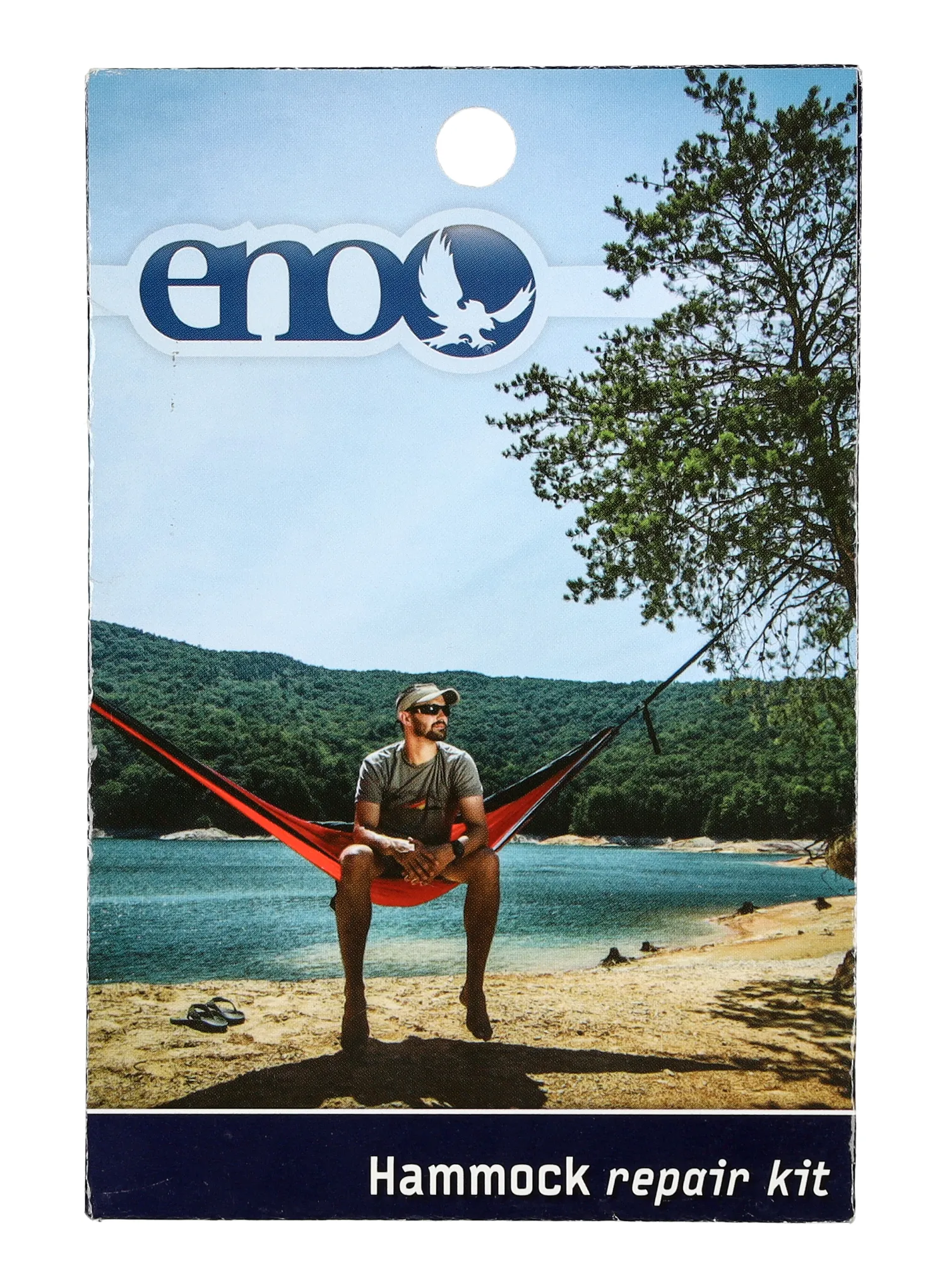 Komplet za popravila ENO Hammock Repair Kit - clear