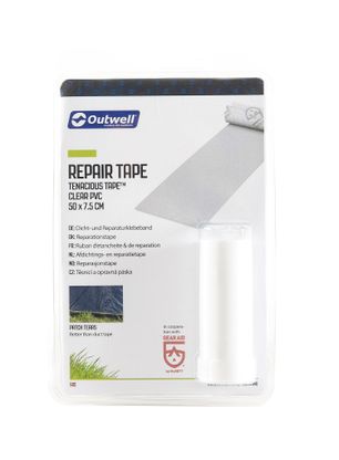 Komplet za popravila Outwell Repair Tape - clear