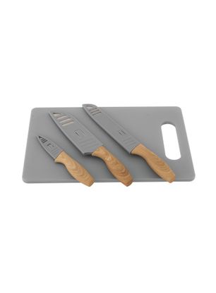 Komplet nožev Outwell Caldas Knife Set w/Cutting Board