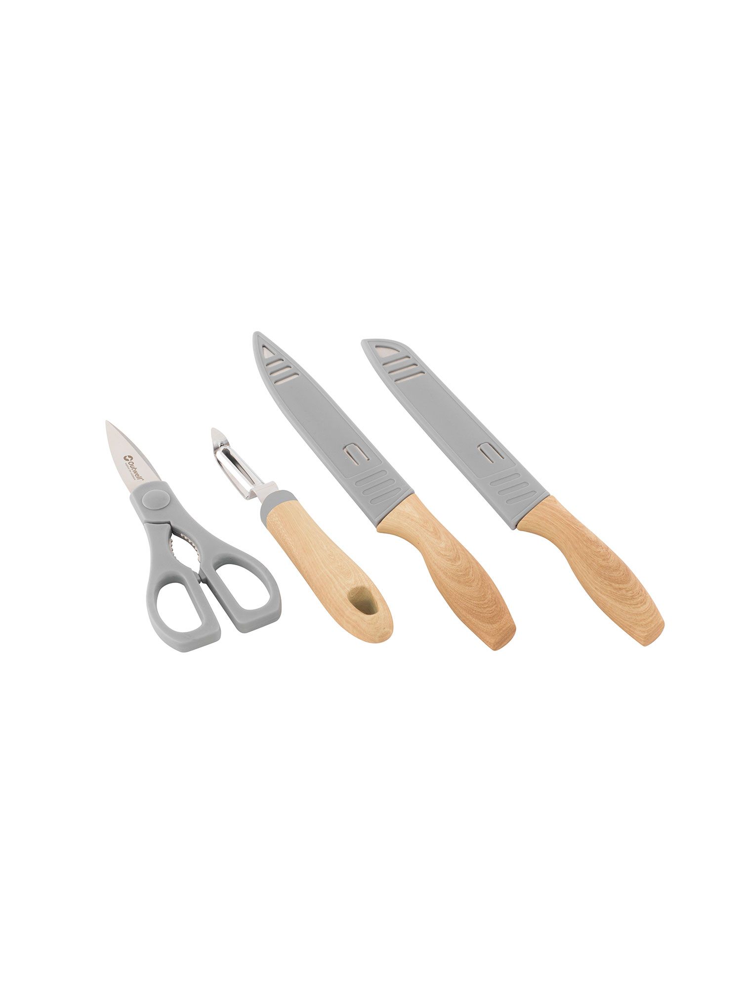 Komplet nožev Outwell Chena Knife Set w/Peeler & Scissors