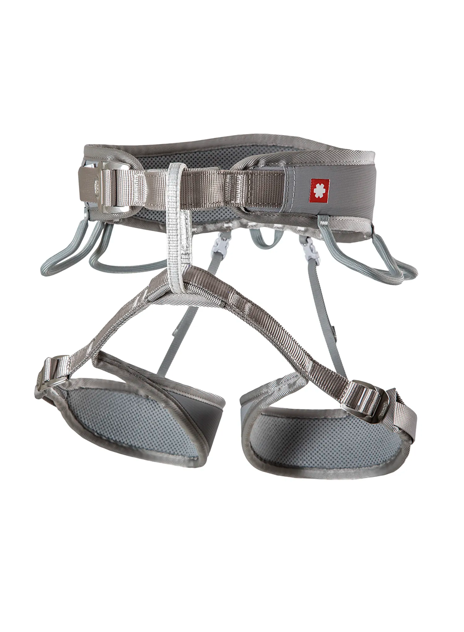 Komplet Ocun Climbing Twist Set - grey/grey