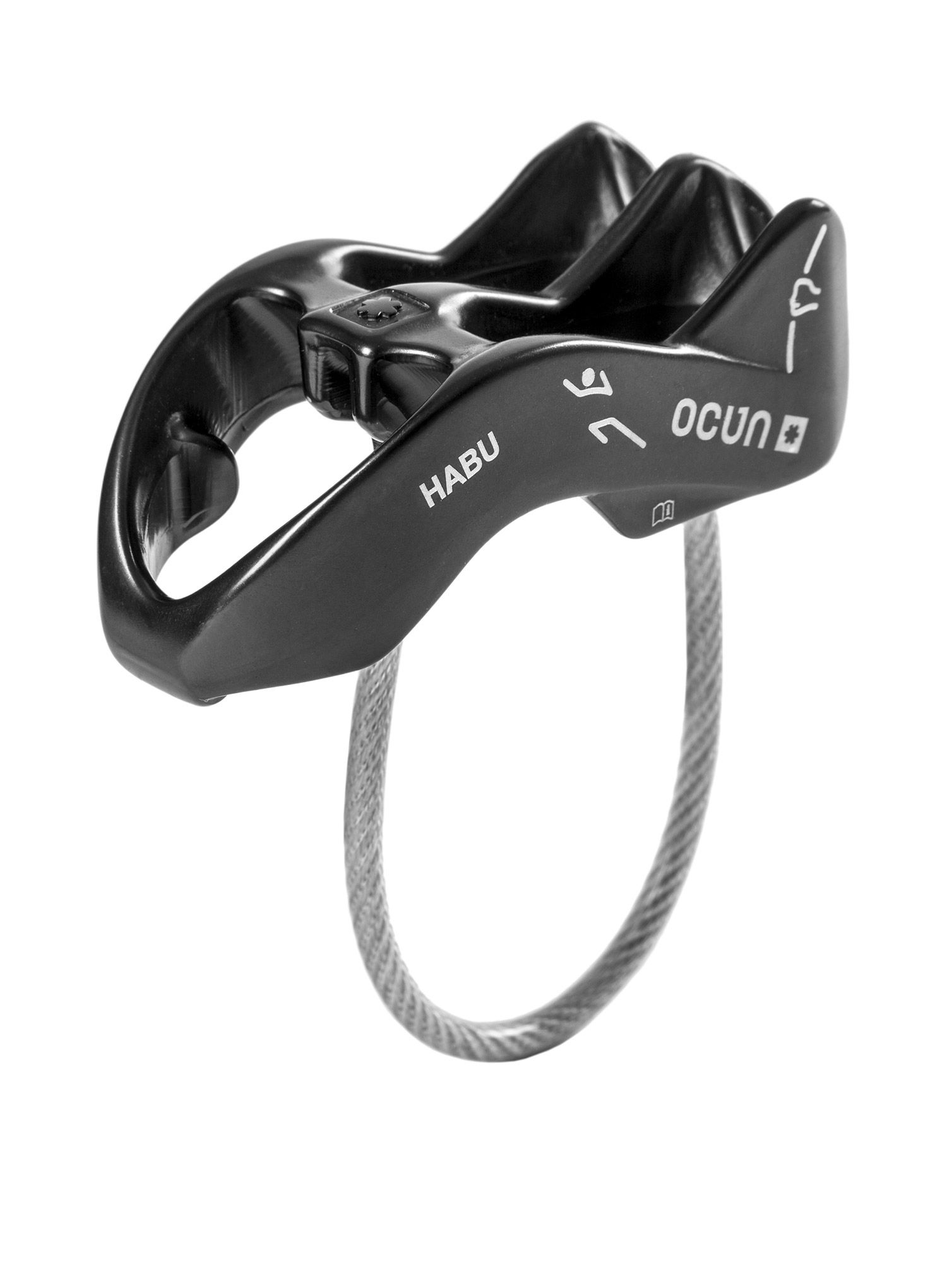 Varovalni komplet Ocun Condor SG + Habu - anthracite
