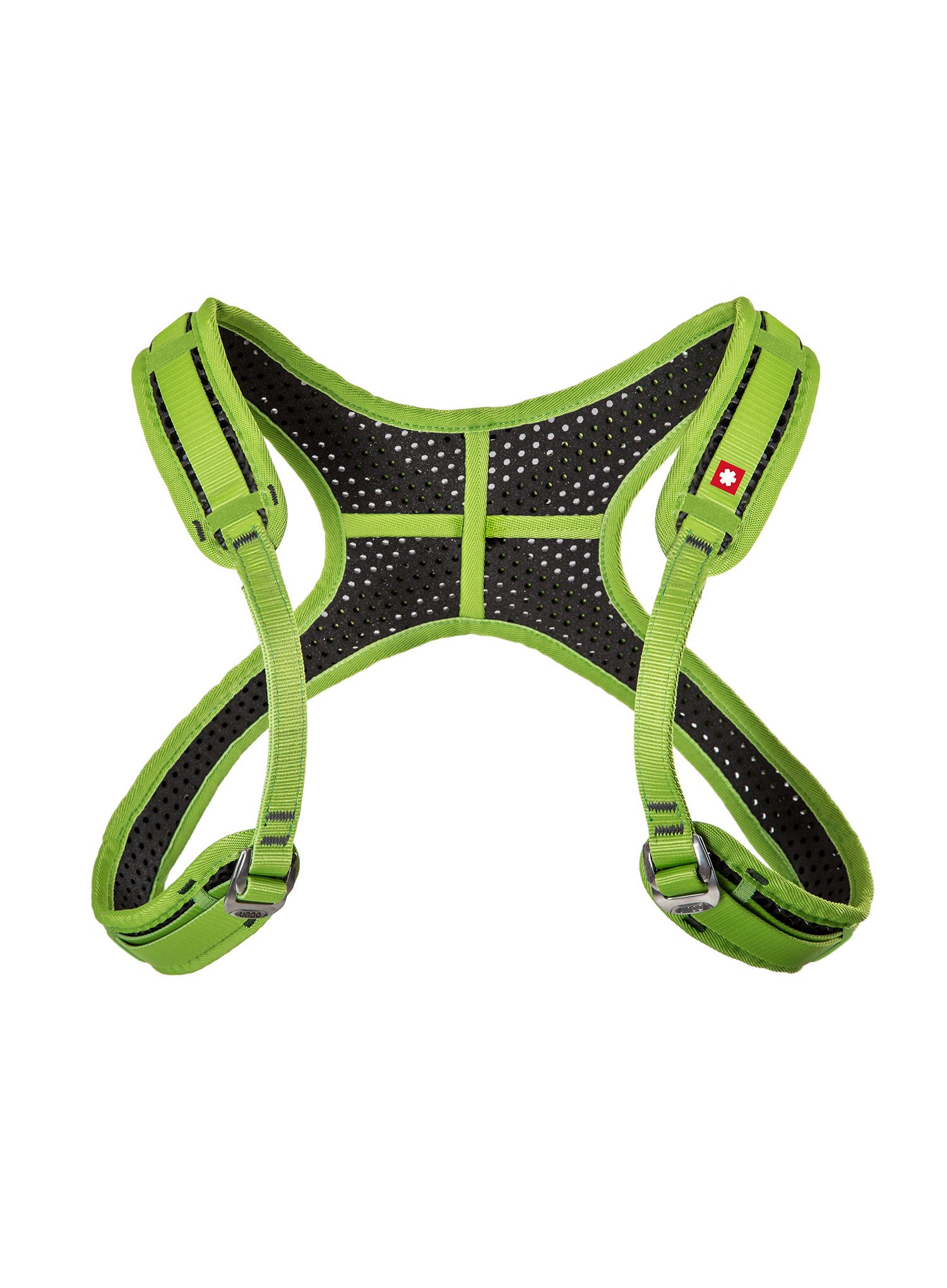 Komplet Ocun Webee Chest Lite + Tie-In Sling - green/black