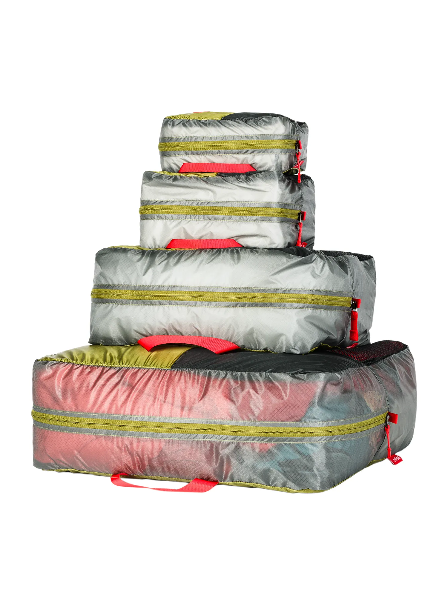 Komplet organizatorjev Pajak UL Packing Cubes 4-pack - olive