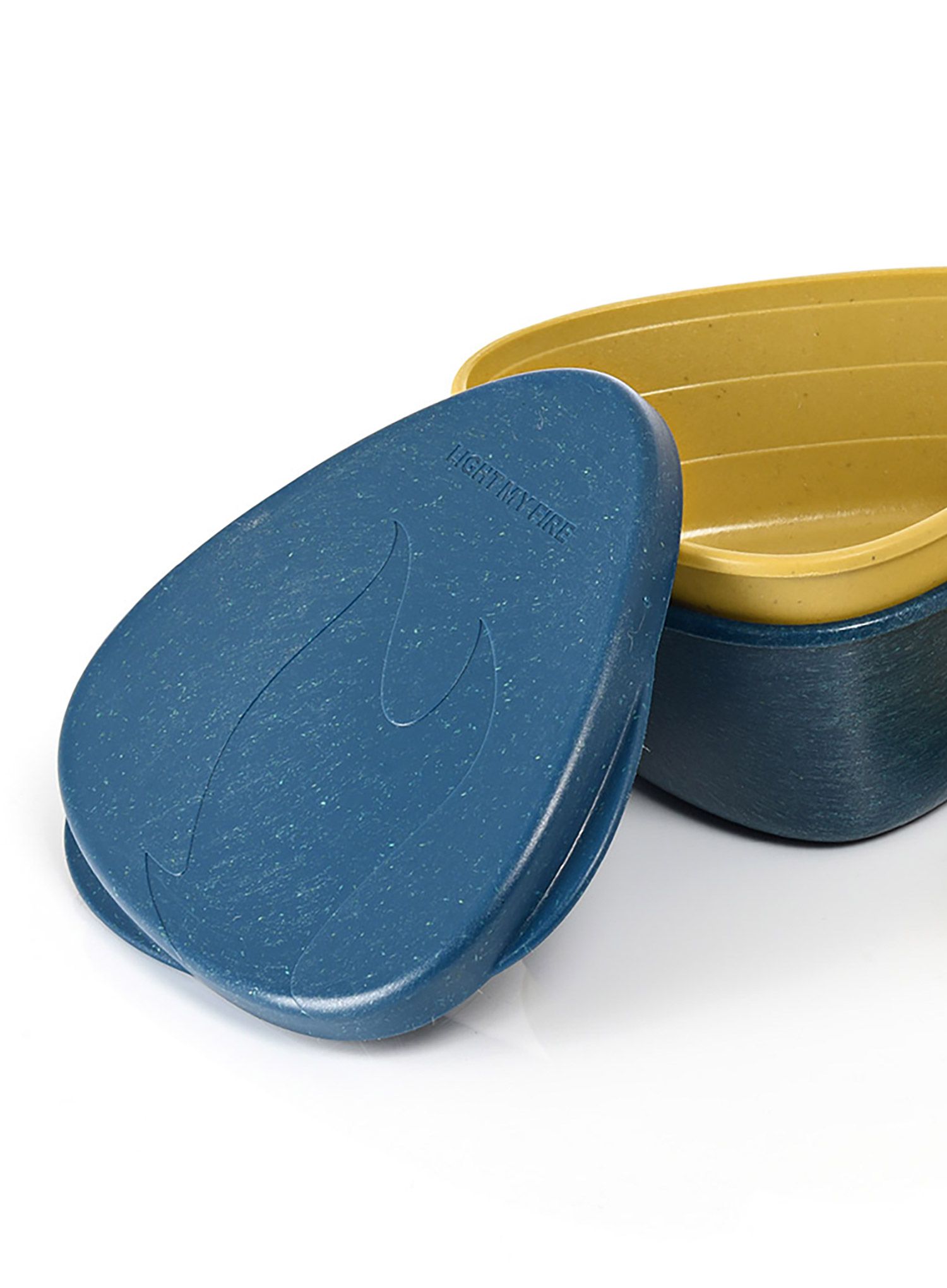 Komplet posod Light My Fire SnapBox O BIO 2-pack - yellow/blue