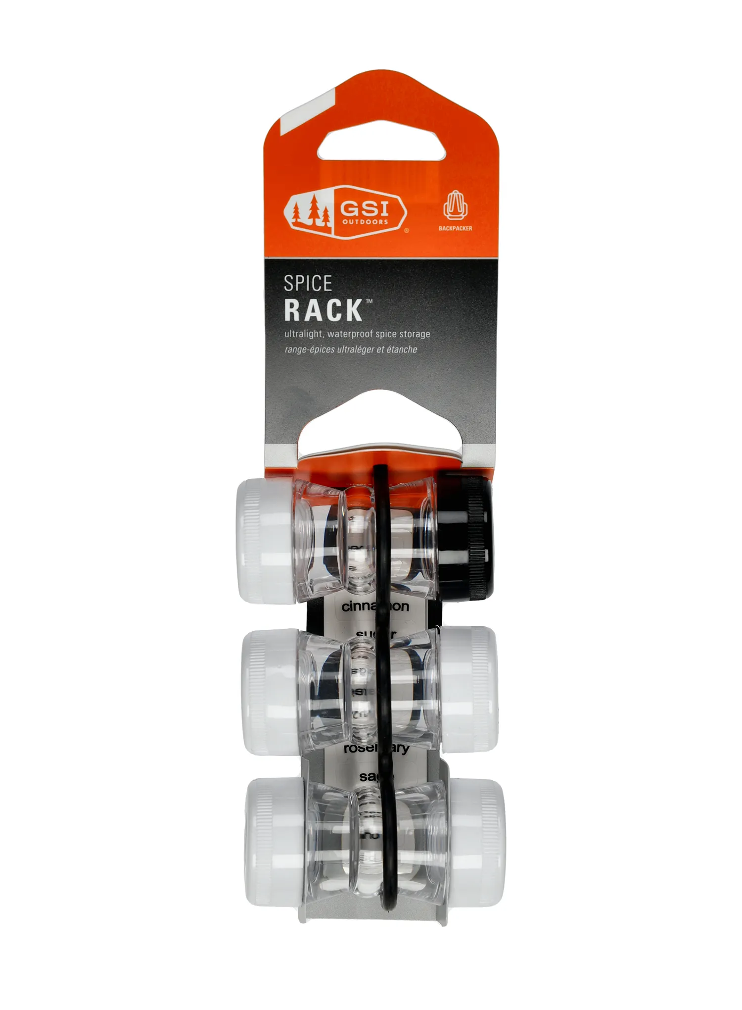 Komplet posod GSI Outdoors Spice Rack