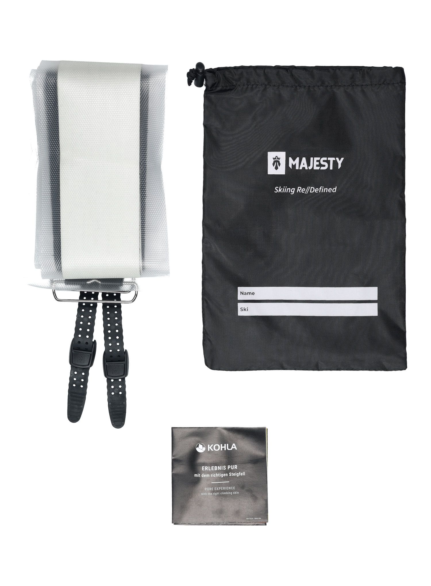Turne smuči komplet Majesty Superscout + C-Crest 10 RTL - 162 cm