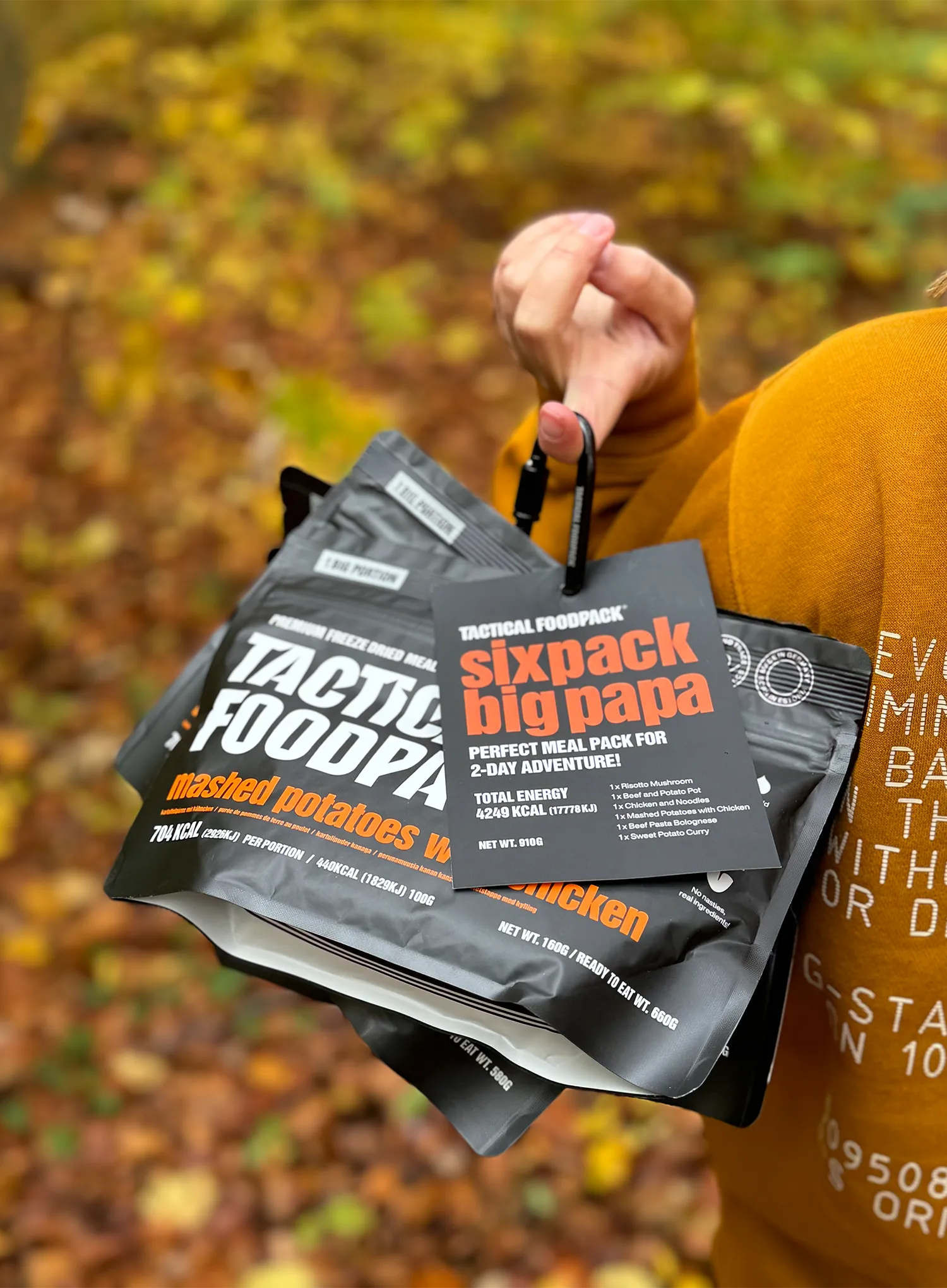 Komplet Tactical Foodpack Sixpack Big Papa