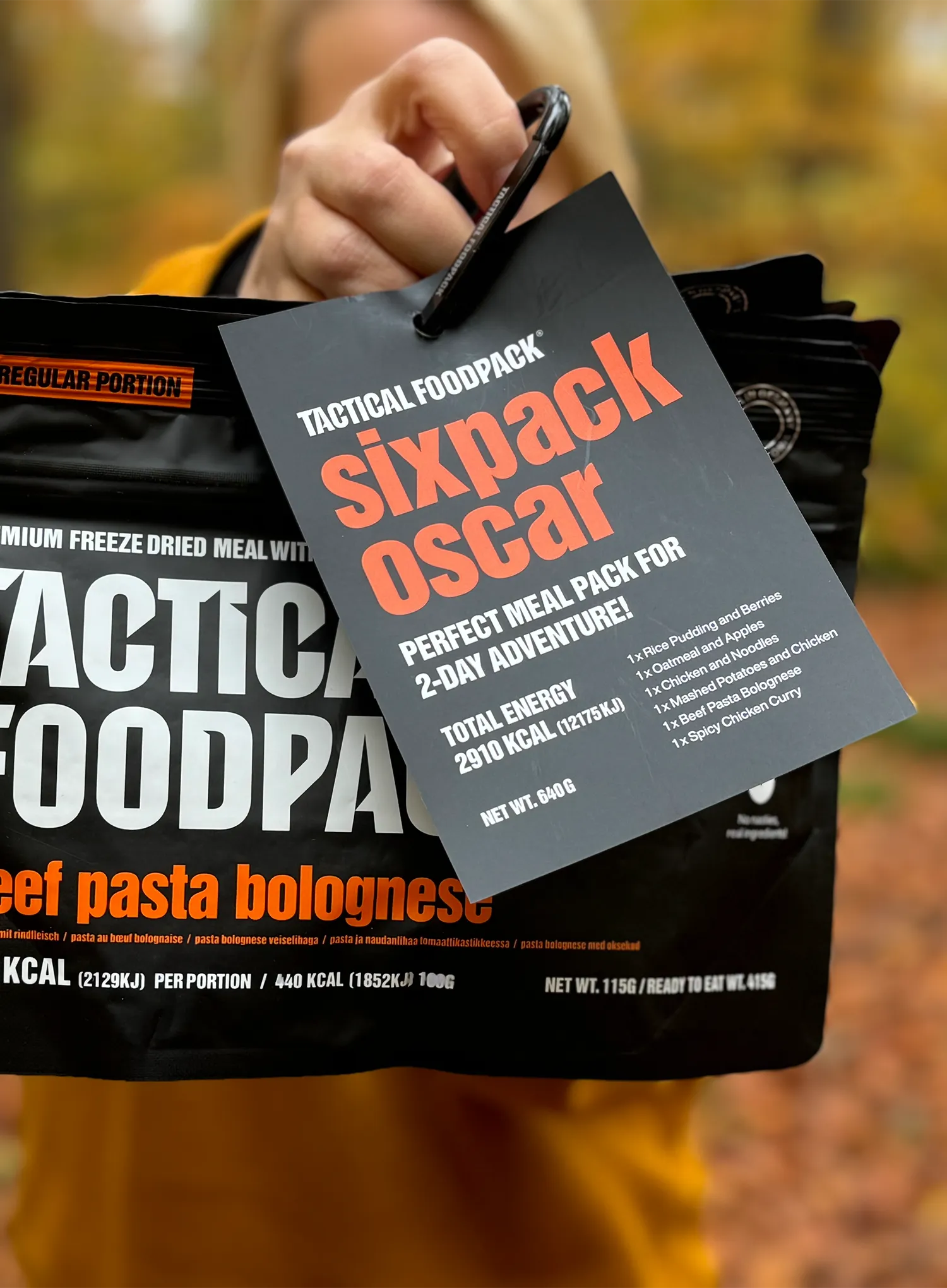 Komplet Tactical Foodpack Sixpack Oscar