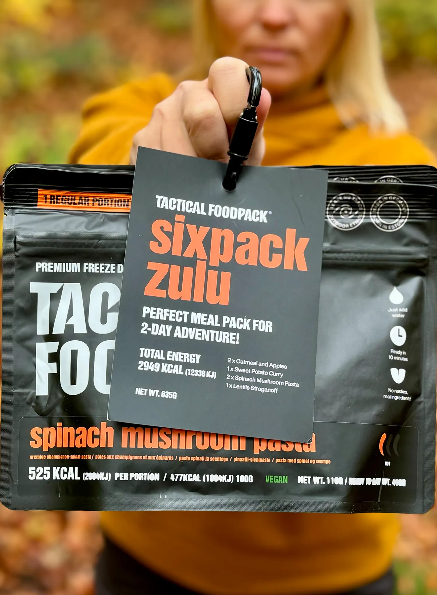 Komplet Tactical Foodpack Sixpack Zulu