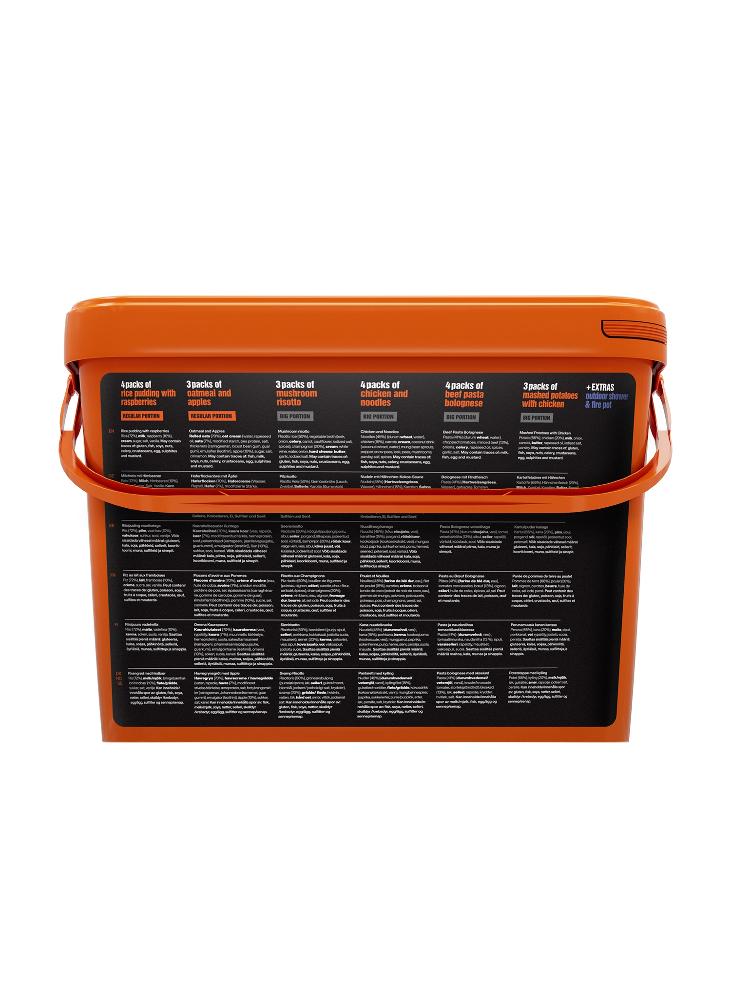 Komplet Tactical Foodpack Survival Pack Mike