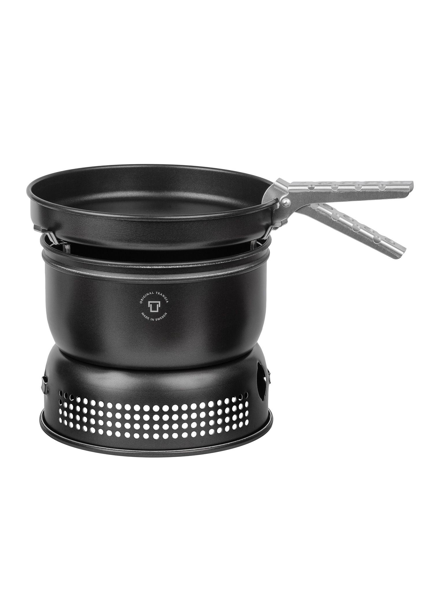 Pohodniški komplet Trangia Stove 35-5 UL/BL - black