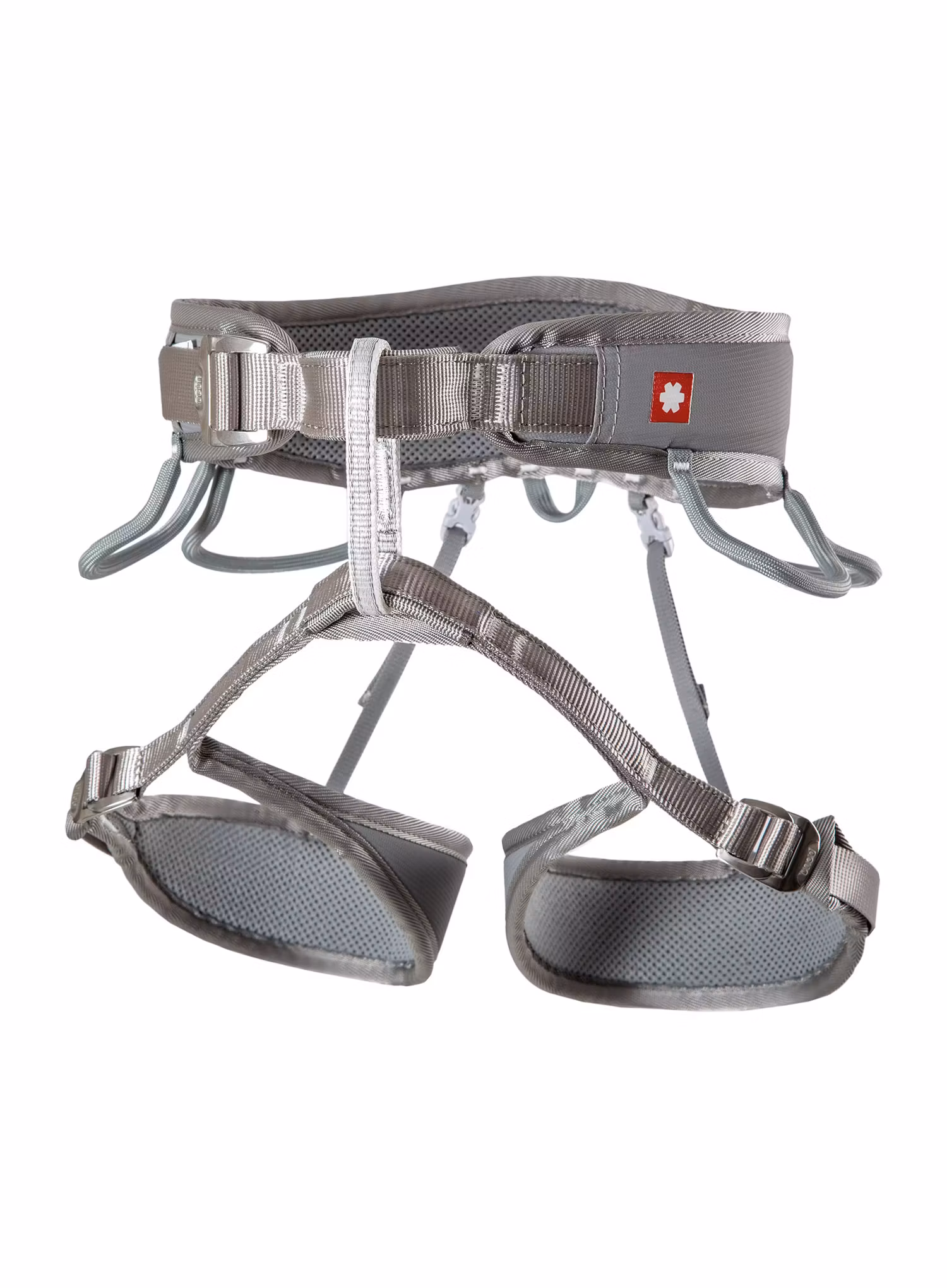 Komplet za ferate Ocun Via Ferrata Twist+Chest Shard Set - grey silver/green