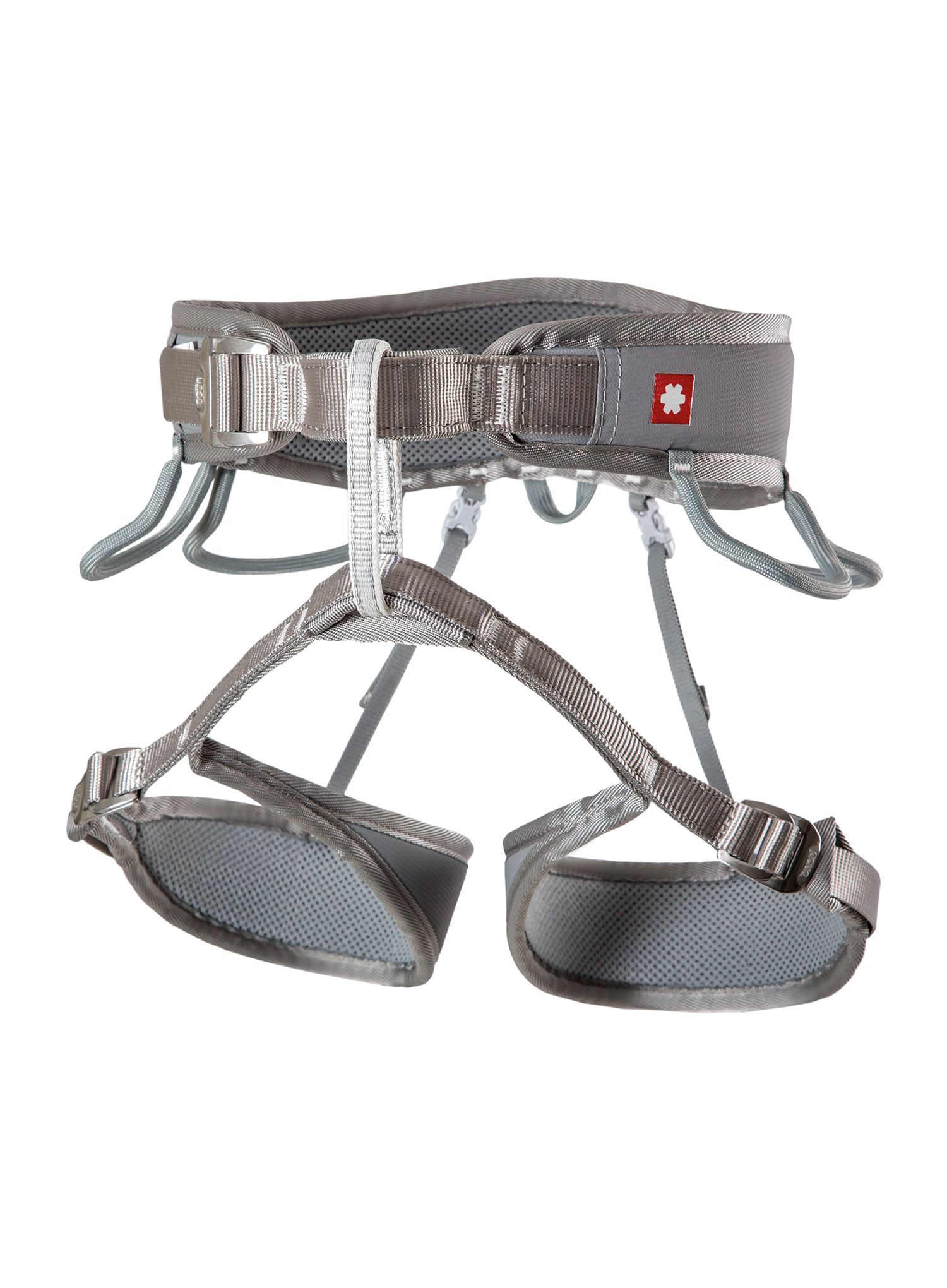 Komplet za ferate Ocun Via Ferrata Twist Shard Set - grey silver/green