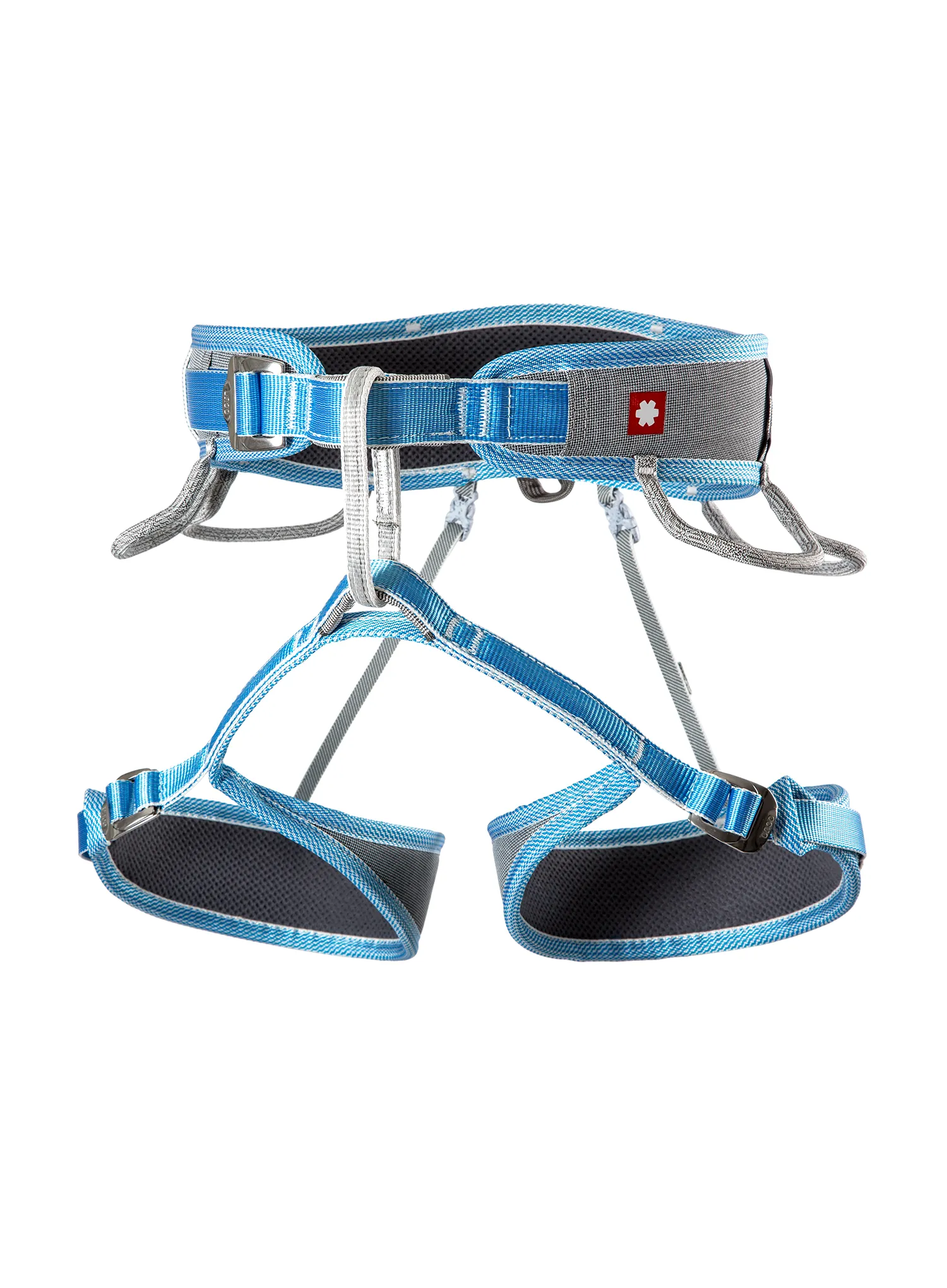 Komplet za ferate Ocun Via Ferrata Twist Tech Eco Captur Lite Swivel Set - grey/blue