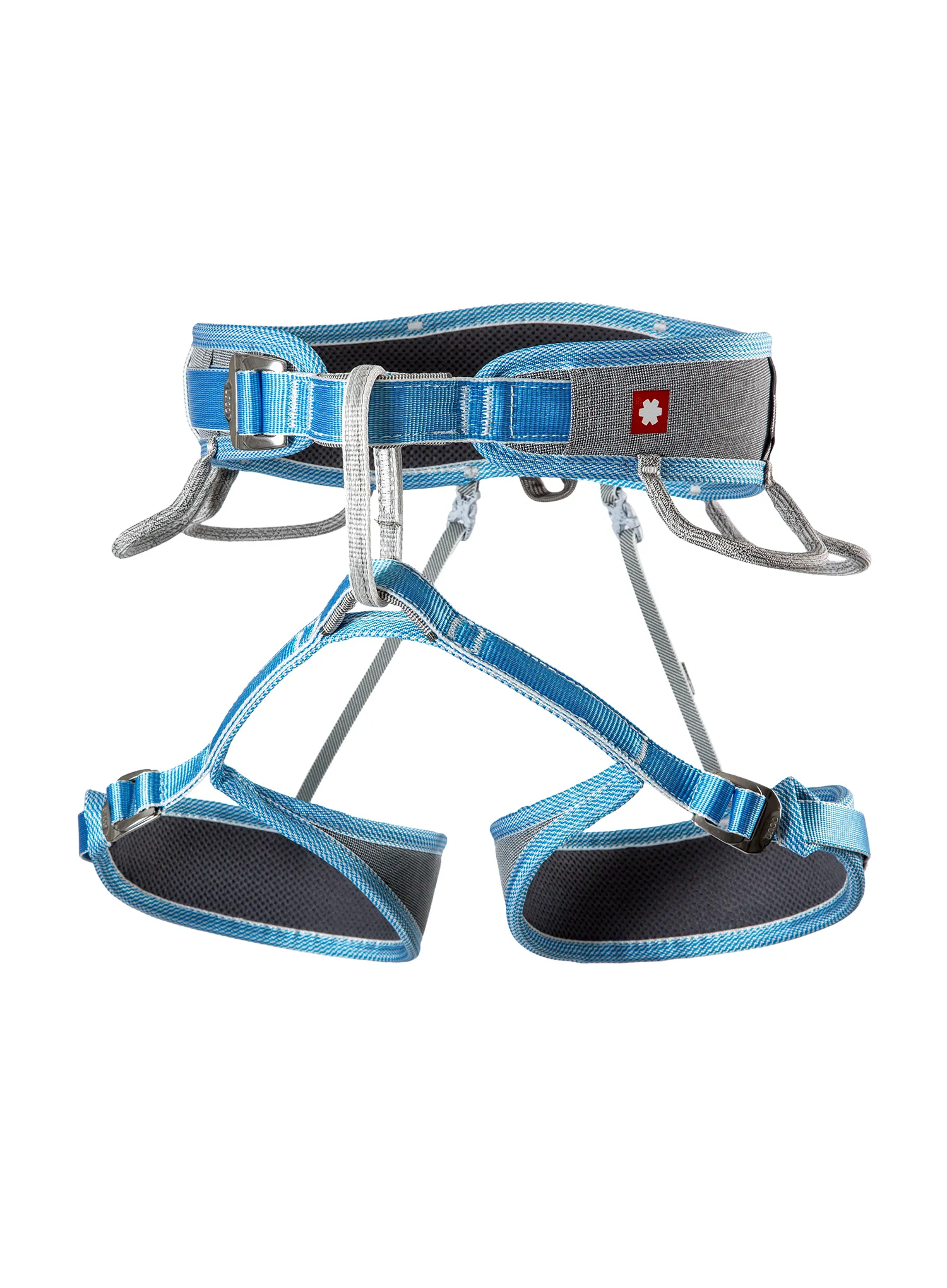 Komplet za ferate Ocun Via Ferrata Twist Tech Eco Captur Lite Swivel Shard Set - grey/blue