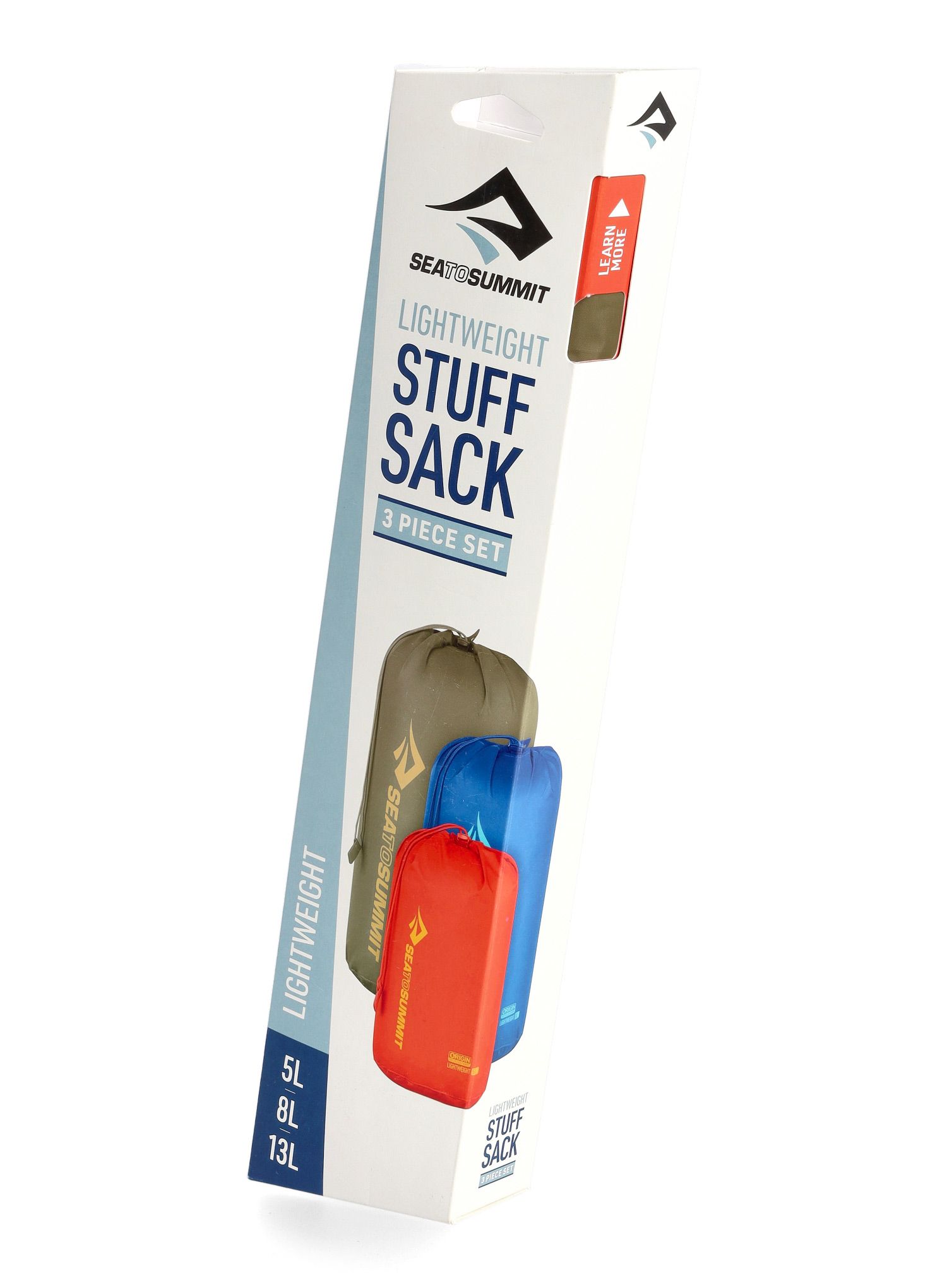 Vreča za opremo Sea To Summit Lightweight Stuff Sack Set 5, 8, 13 L - multi colour