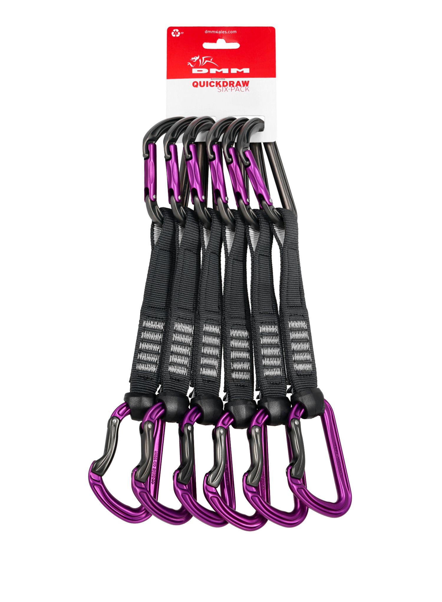 Sistem vponk DMM Shadow Quickdraw SET - titanium/purple