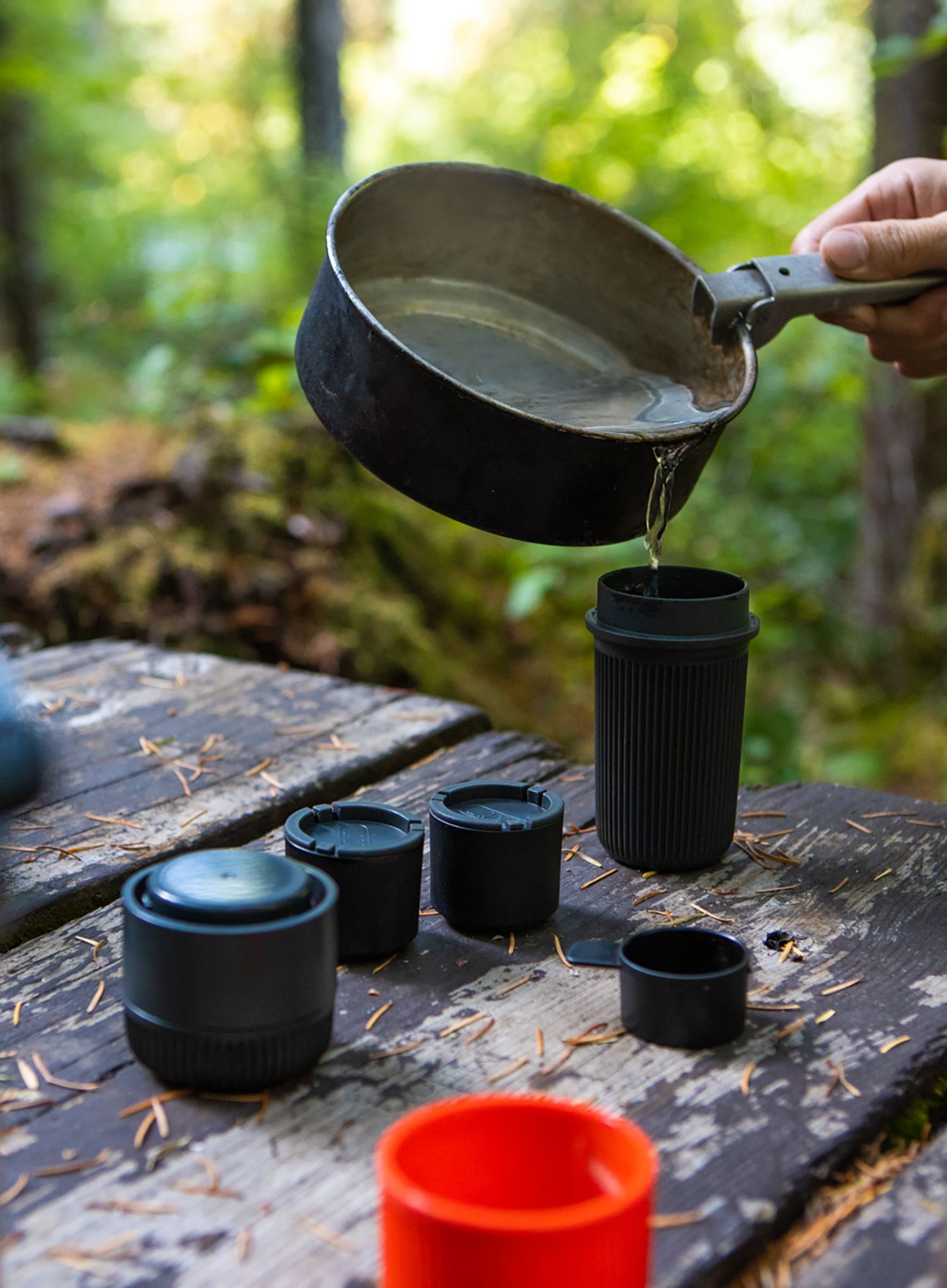Komplet za sisteme vponk Wacaco Nanopresso Barista Kit
