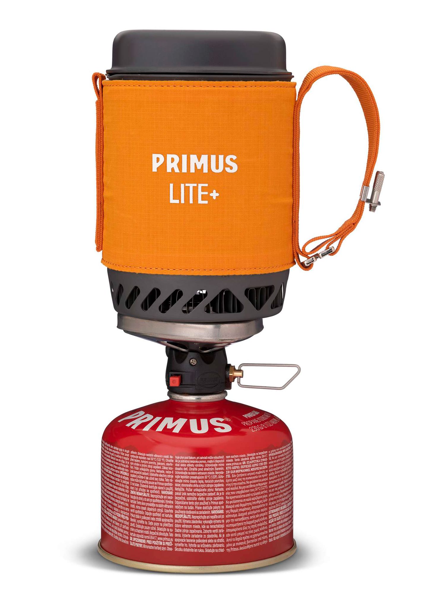 Komplet za kuhanje Primus Lite Plus - orange
