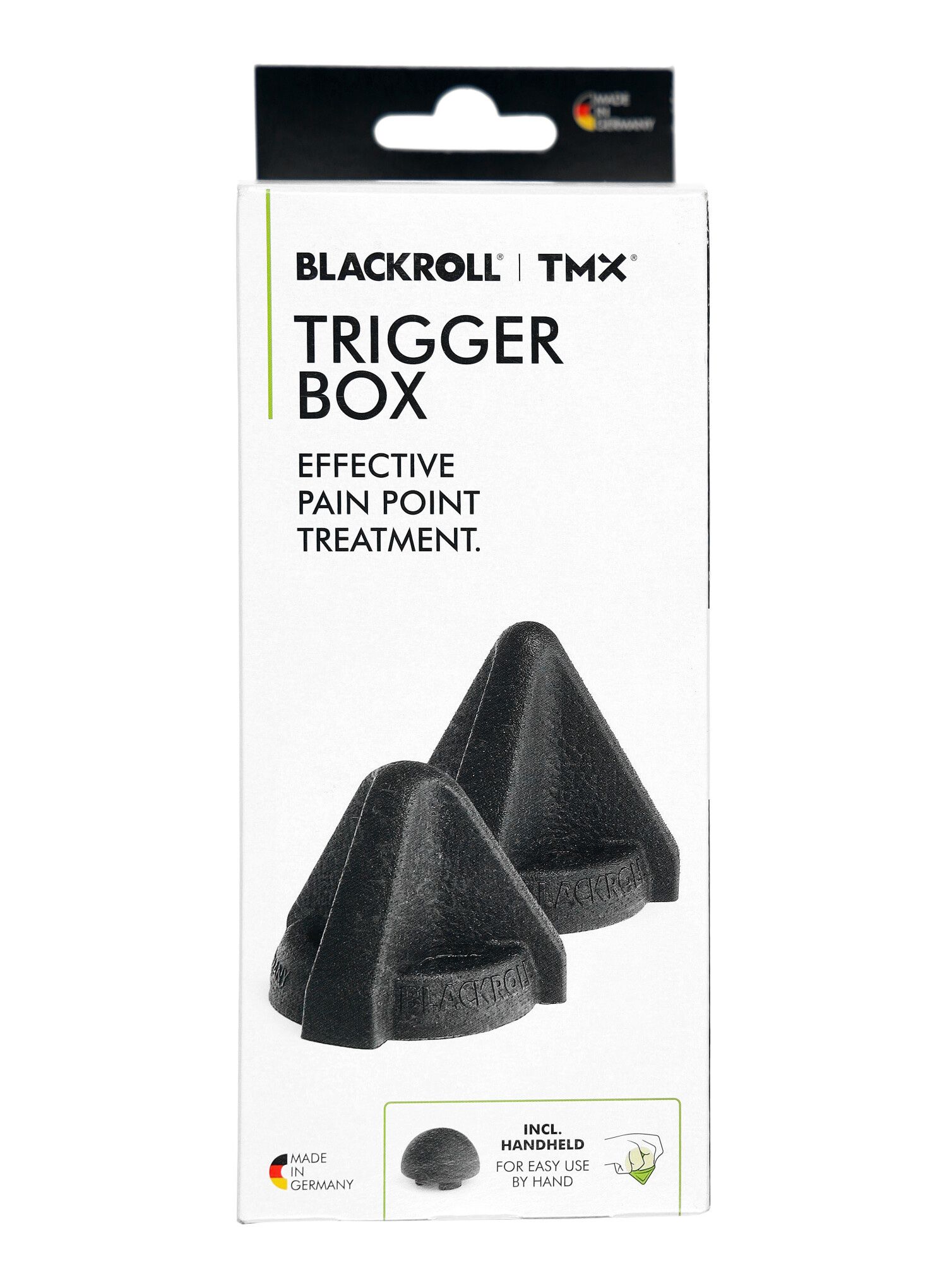 Komplet za masažo Blackroll Trigger Se - black