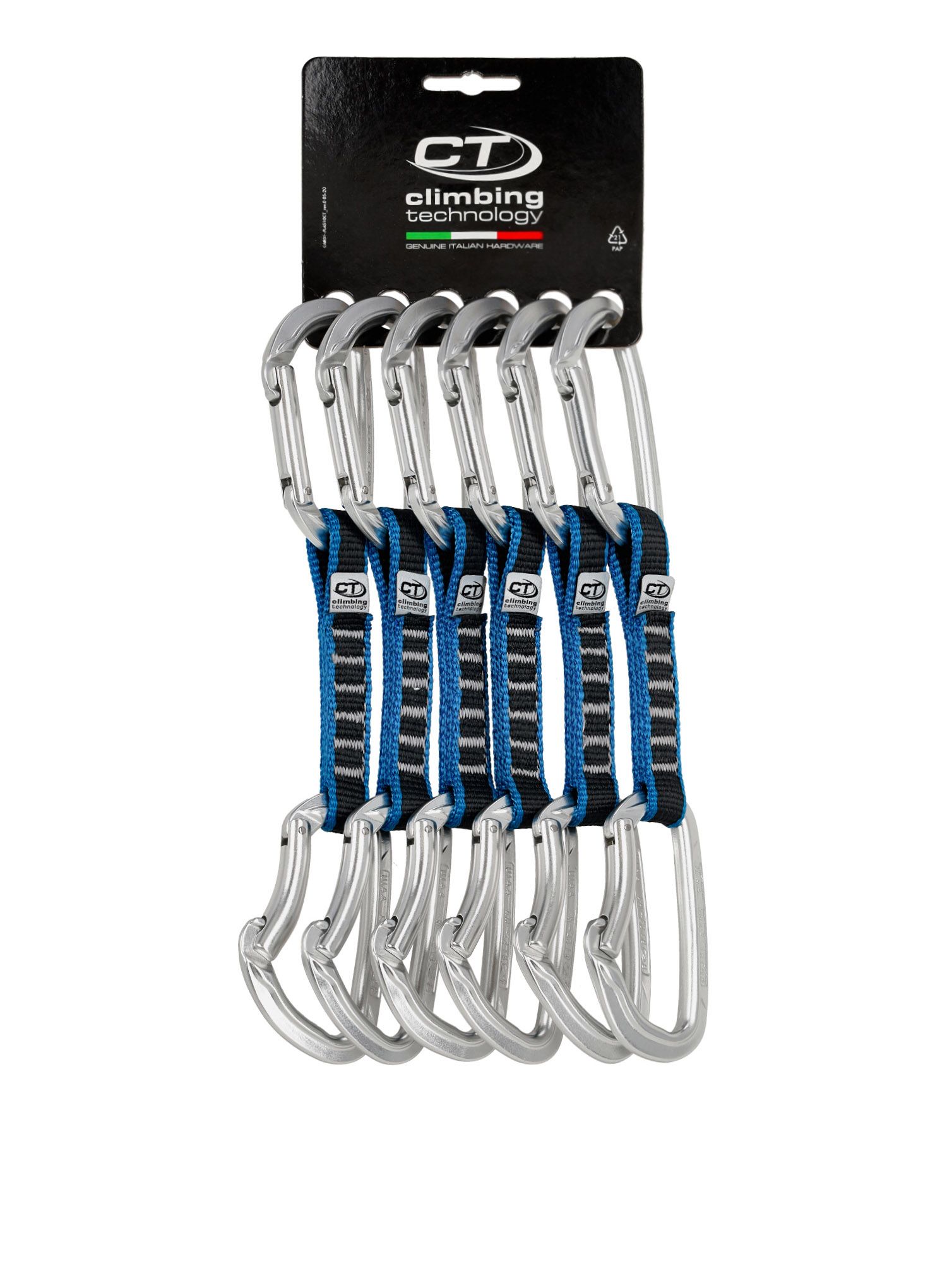 Sistem vponk Climbing Technology/SKYLOTEC Magnum Pro Set PAD 12 cm x6 - silver
