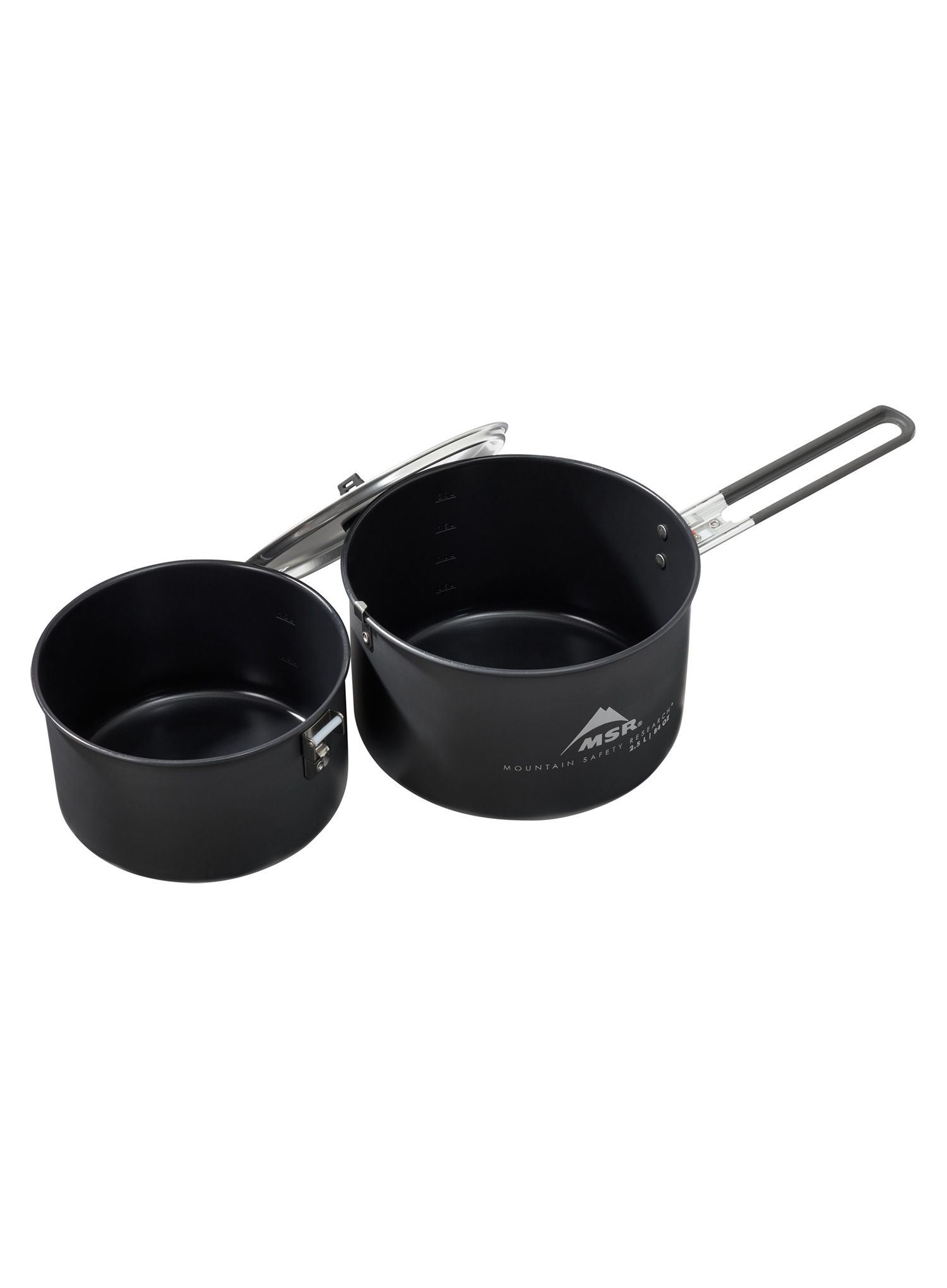 Komplet loncev MSR Ceramic 2 Pot Set