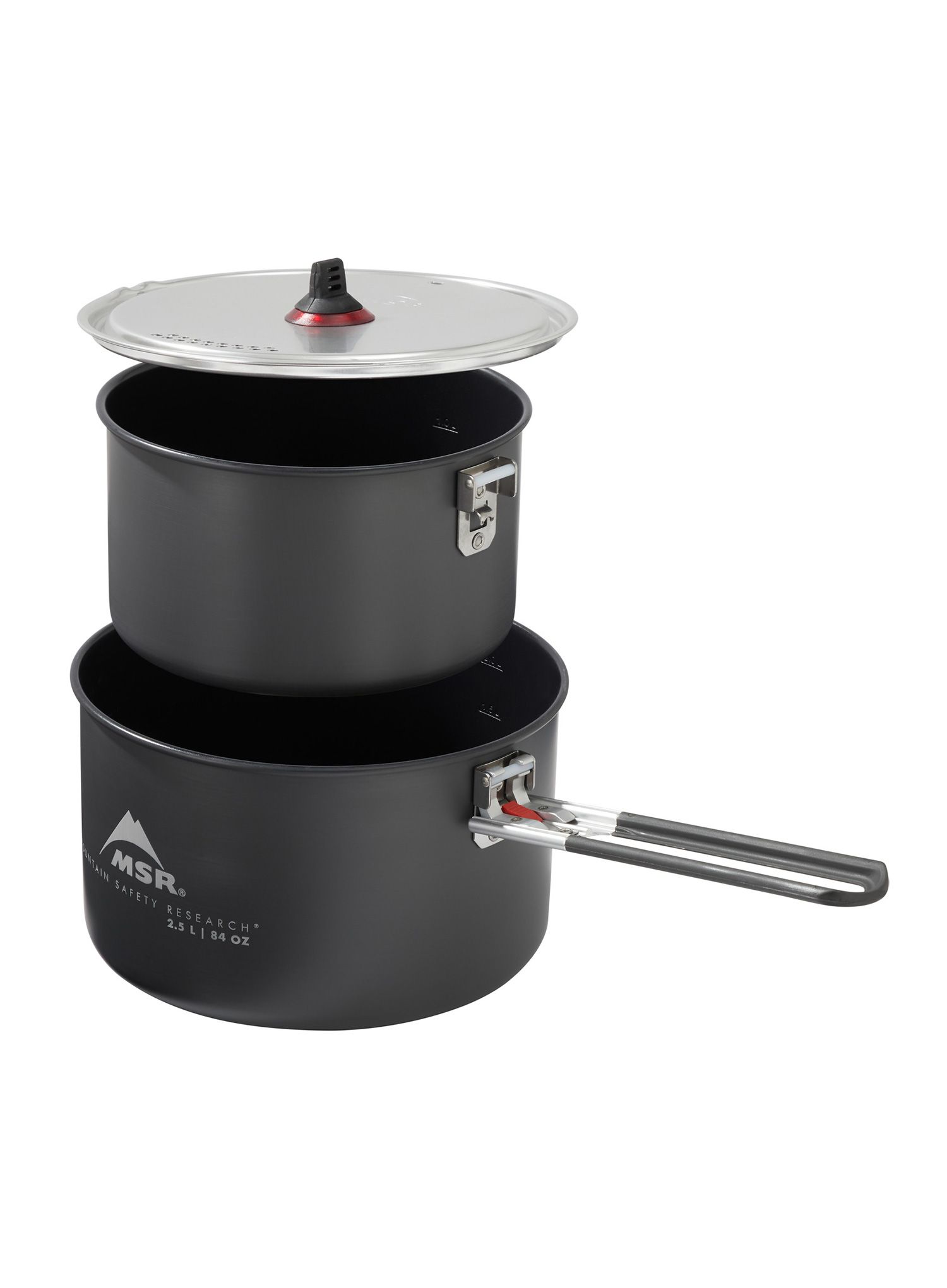 Komplet loncev MSR Ceramic 2 Pot Set