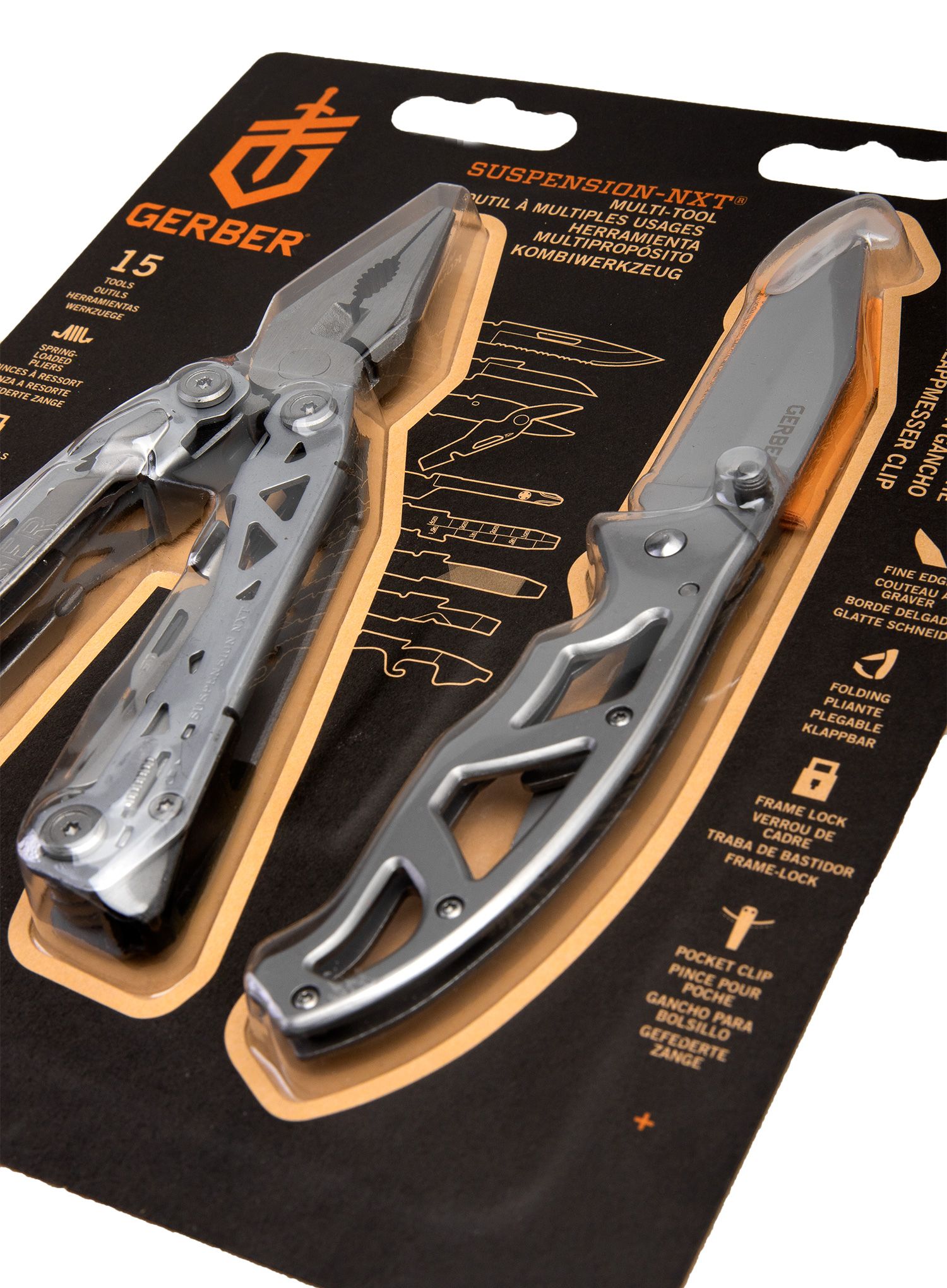 Komplet Gerber Suspension NXT + Paraframe FE