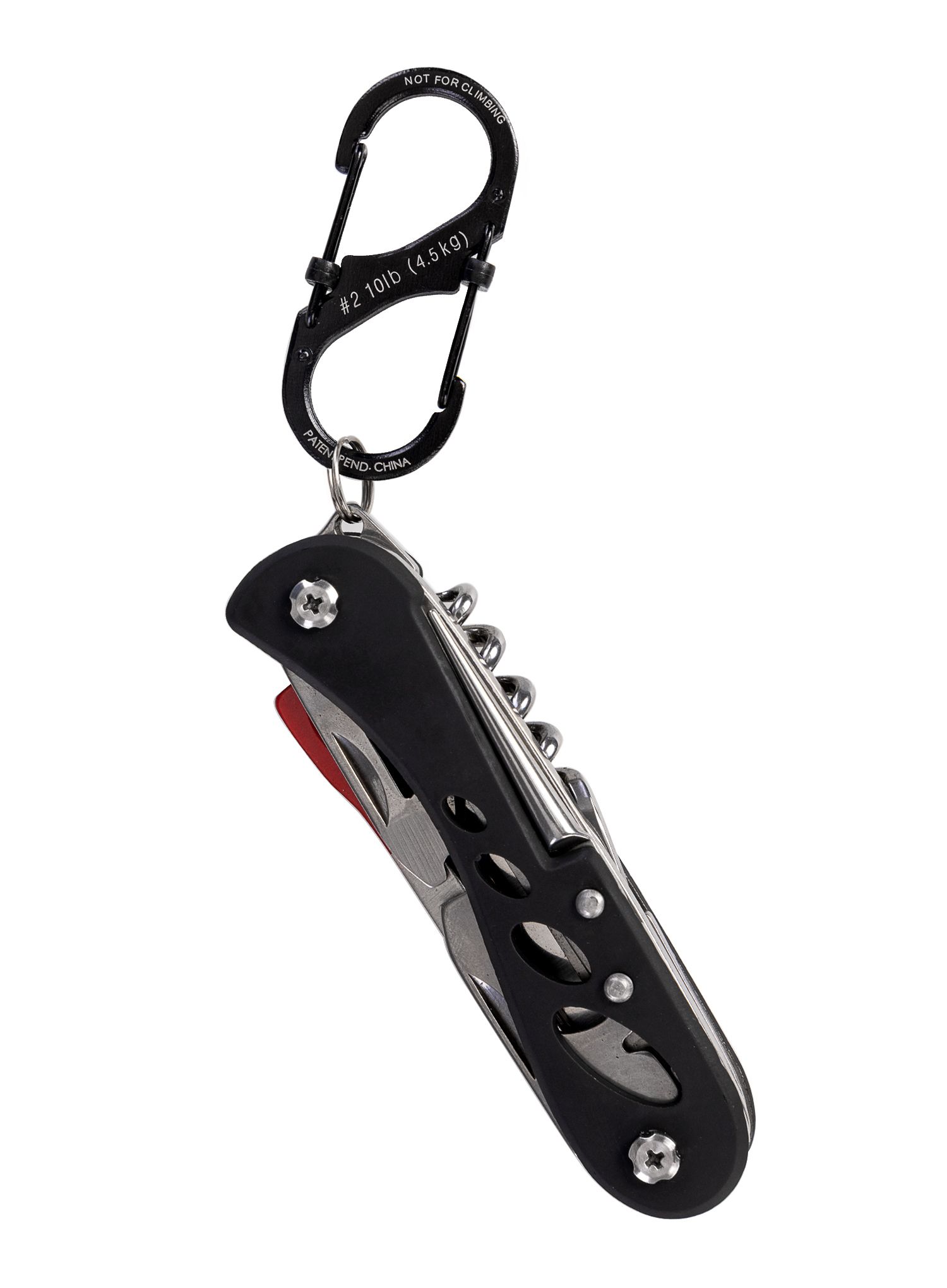 Vponka Nite Ize S-Biner SlideLock Set 2, 3, 4 - black