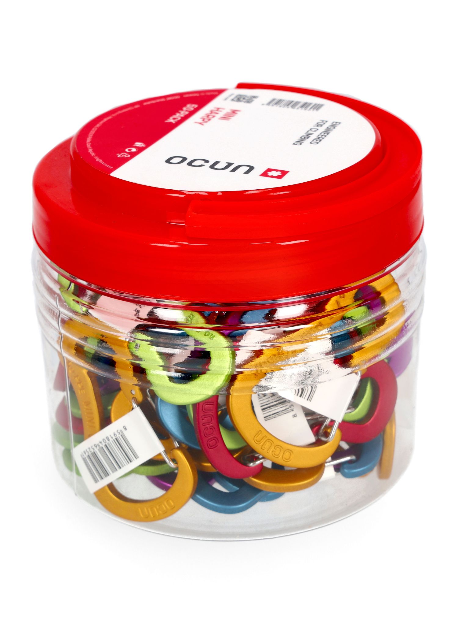 Komplet vponk Ocun Mini Condor 50-pack - assorted