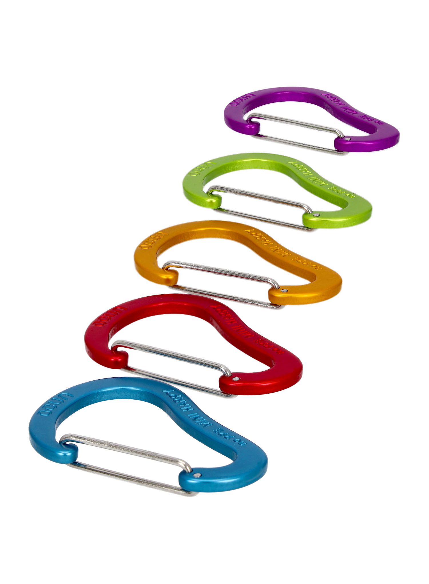 Komplet vponk Ocun Mini Harpy 50-pack - assorted