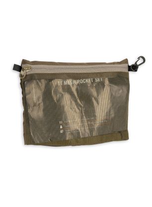 Komplet torbic Tasmanian Tiger Mesh Pouch Set - olive