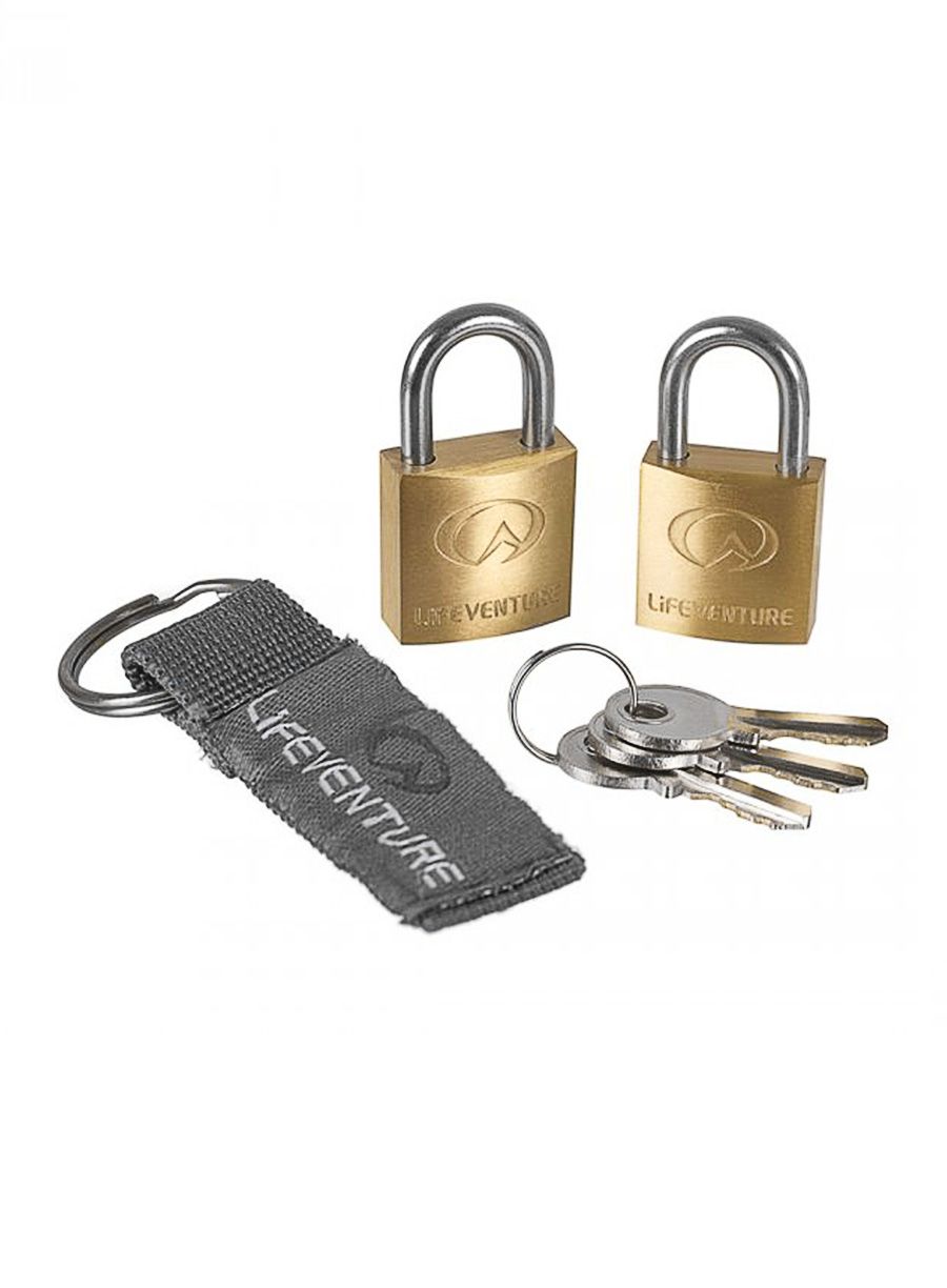 Komplet Lifeventure Mini Padlocks 2-Pack