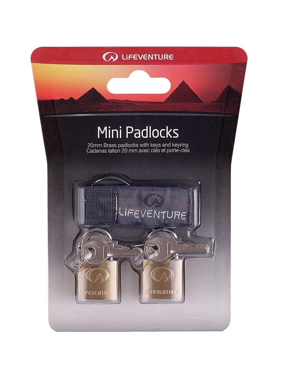 Komplet Lifeventure Mini Padlocks 2-Pack