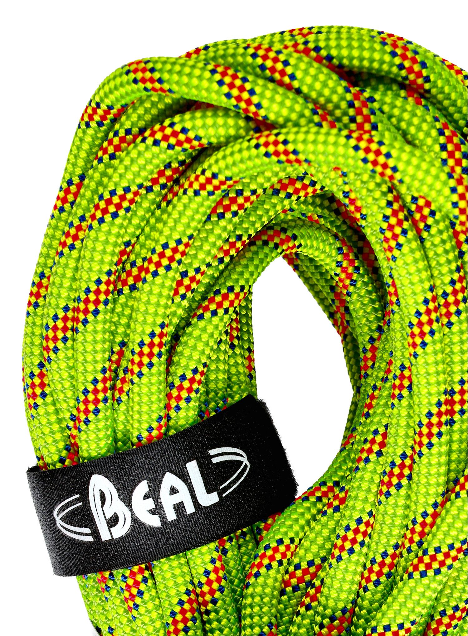 Polovična vrv Beal Legend 8,3 mm 60m x 2 - green/pink