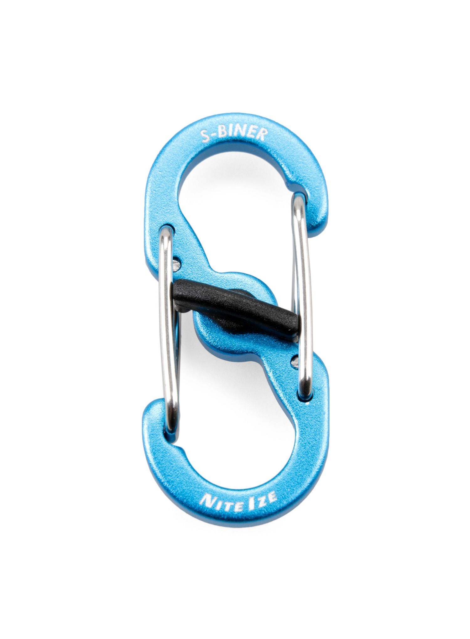 Vponka Nite Ize S-Biner MicroLock Aluminum 2Pack - blue